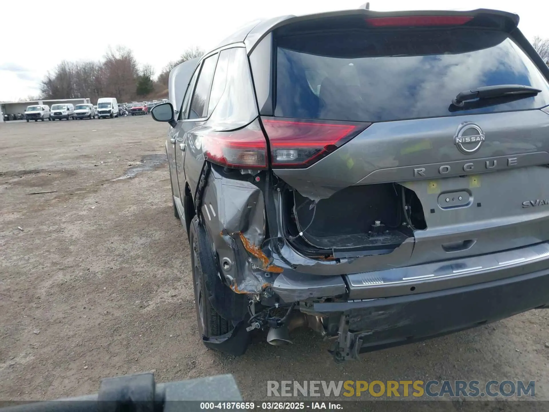 6 fotografías del automóvil dañado JN8BT3BB0RW444462 NISSAN ROGUE 2024