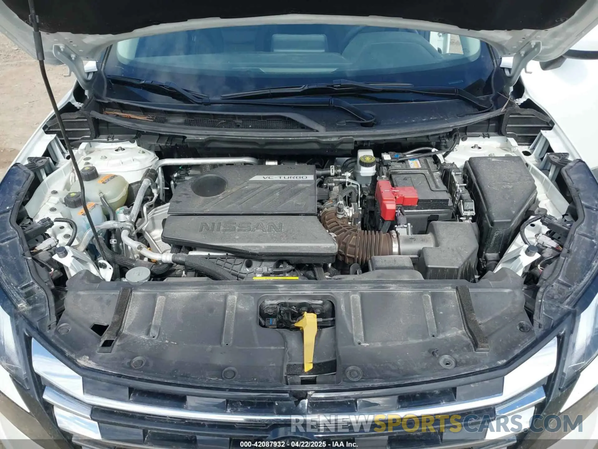 10 fotografías del automóvil dañado JN8BT3BB1RW184167 NISSAN ROGUE 2024