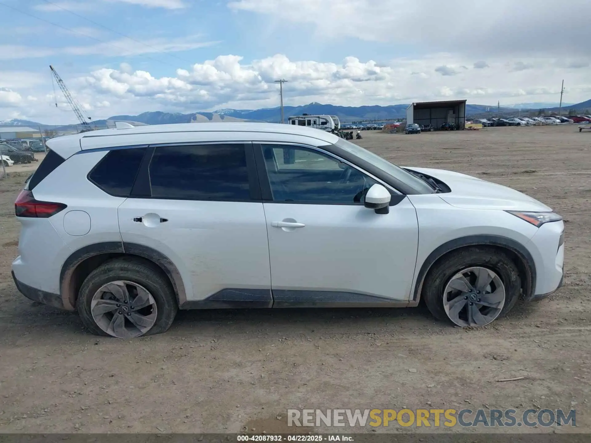 13 fotografías del automóvil dañado JN8BT3BB1RW184167 NISSAN ROGUE 2024