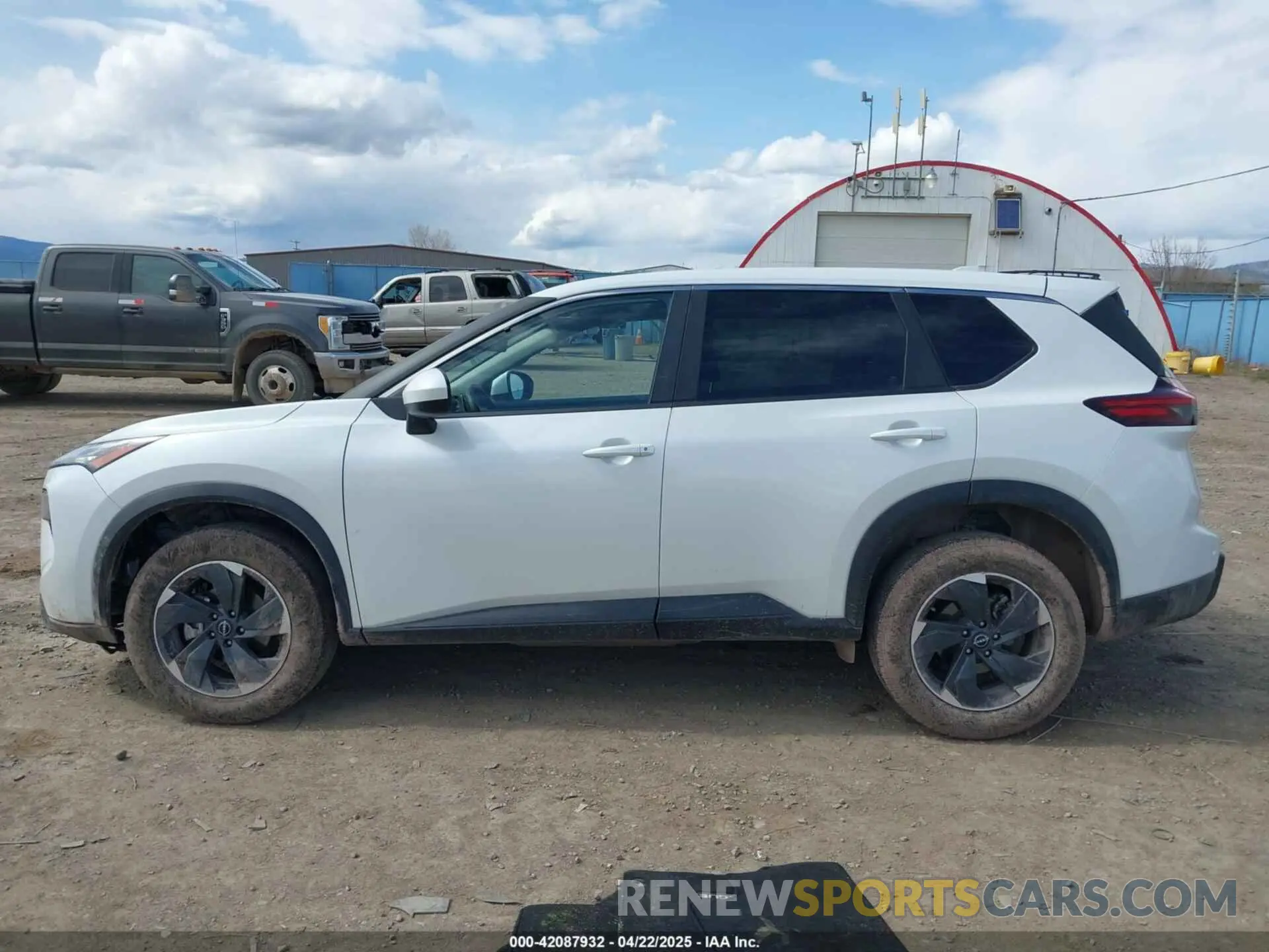 14 fotografías del automóvil dañado JN8BT3BB1RW184167 NISSAN ROGUE 2024
