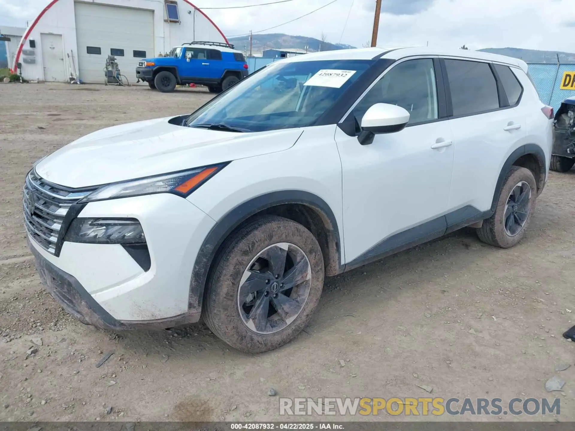 2 fotografías del automóvil dañado JN8BT3BB1RW184167 NISSAN ROGUE 2024