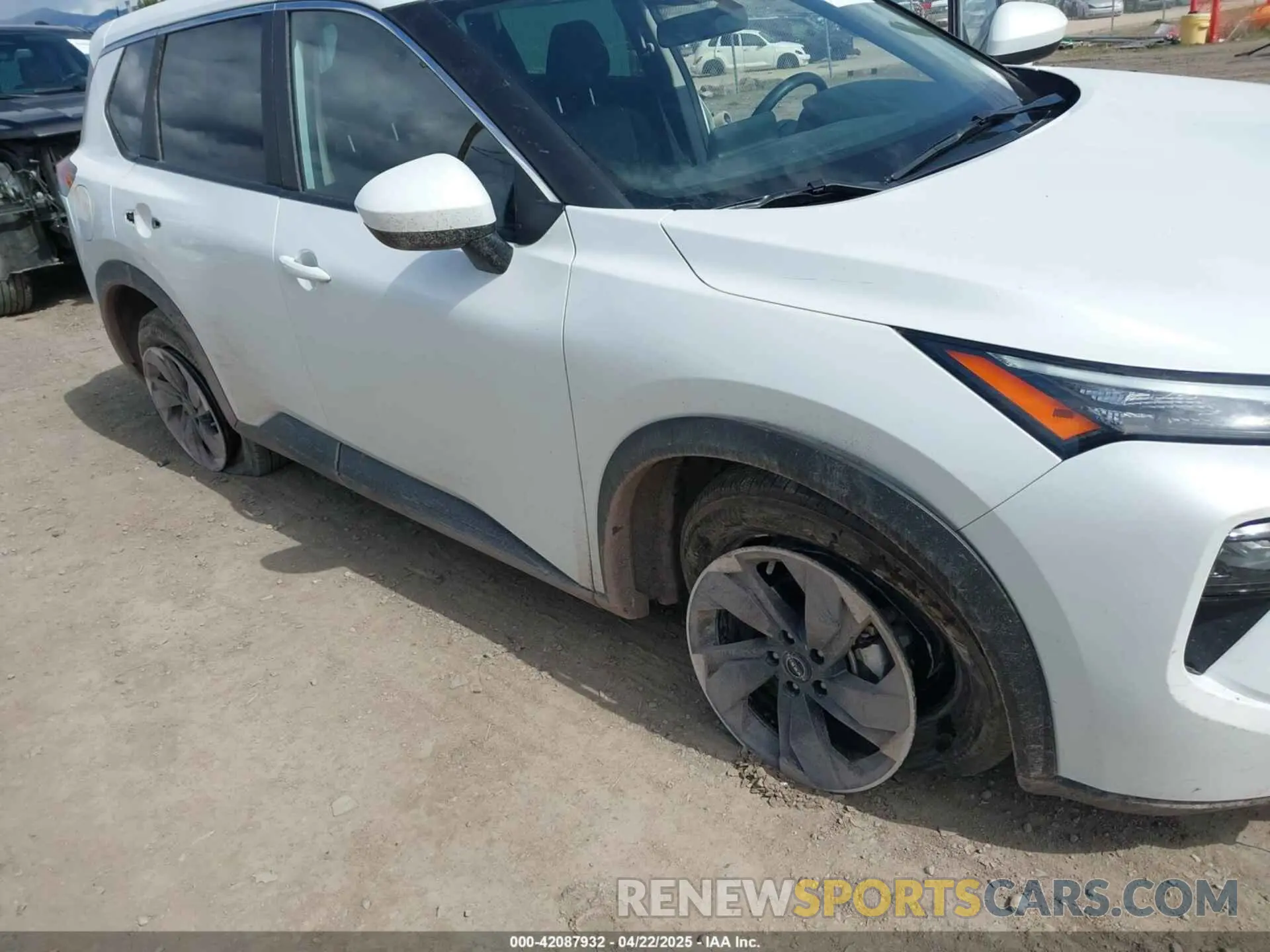 6 fotografías del automóvil dañado JN8BT3BB1RW184167 NISSAN ROGUE 2024