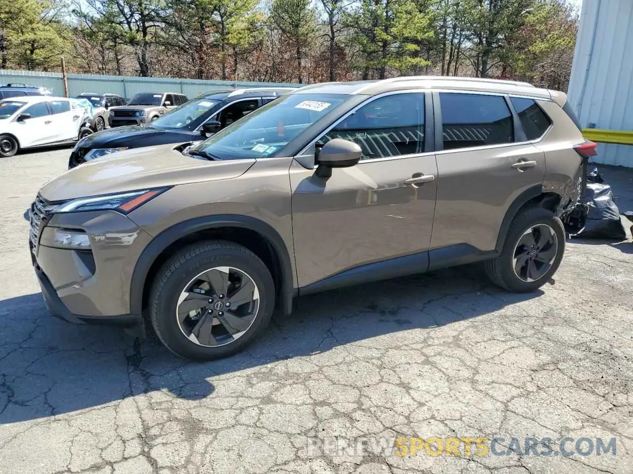 1 fotografías del automóvil dañado JN8BT3BB1RW288481 NISSAN ROGUE 2024