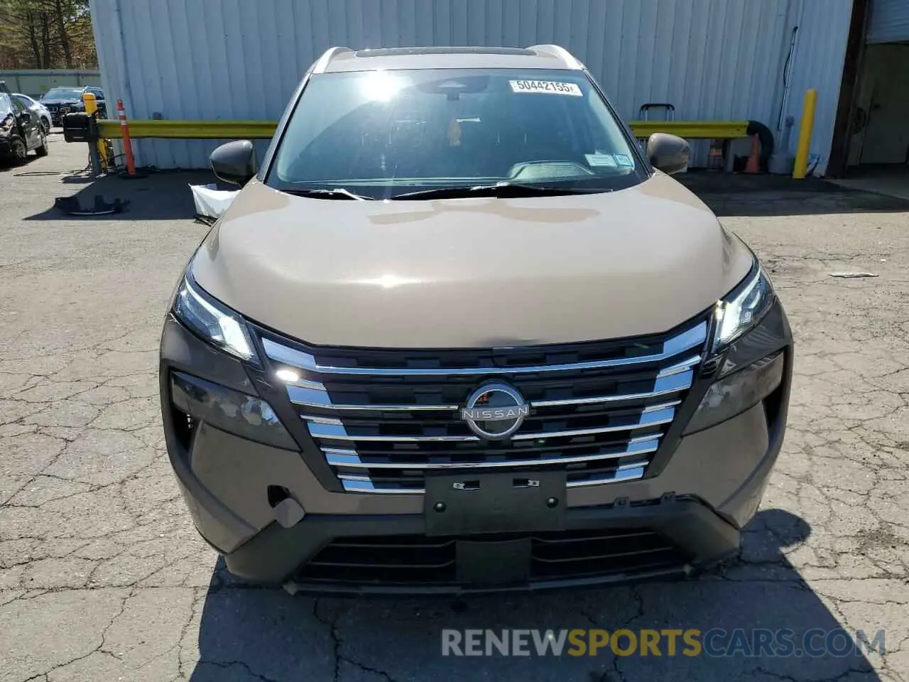 5 fotografías del automóvil dañado JN8BT3BB1RW288481 NISSAN ROGUE 2024