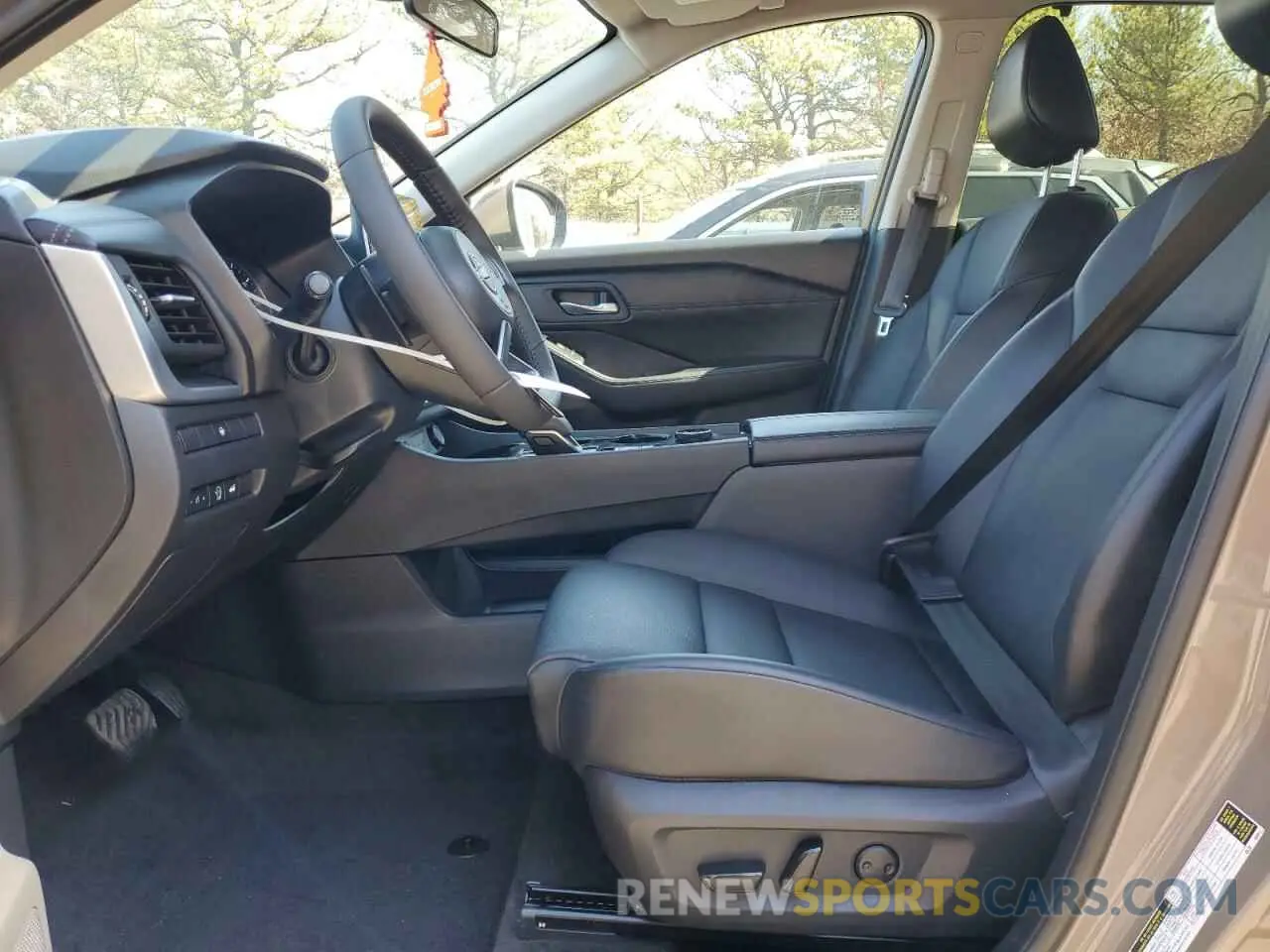 7 fotografías del automóvil dañado JN8BT3BB1RW288481 NISSAN ROGUE 2024