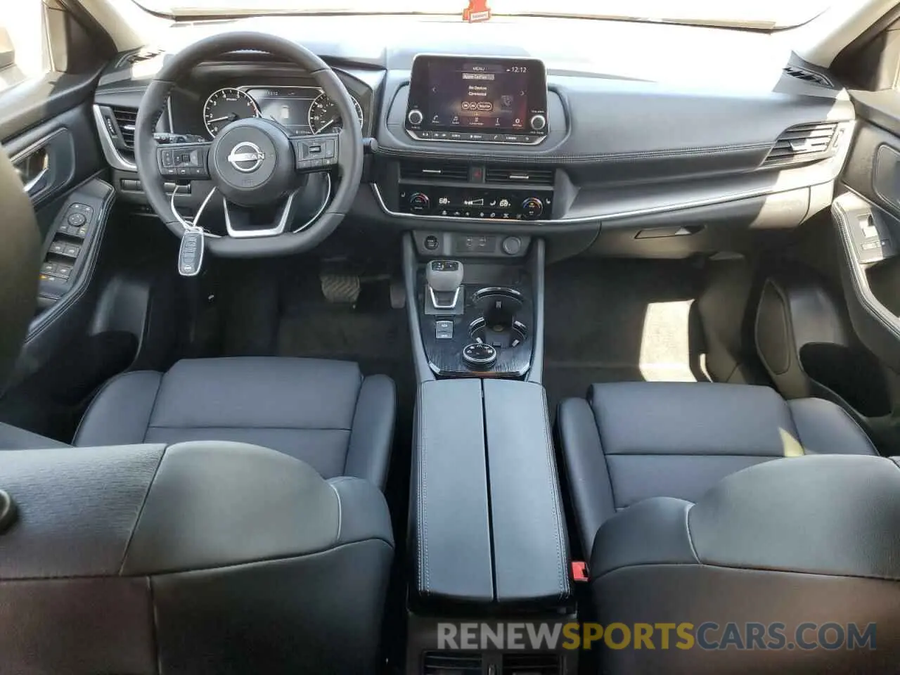 8 fotografías del automóvil dañado JN8BT3BB1RW288481 NISSAN ROGUE 2024