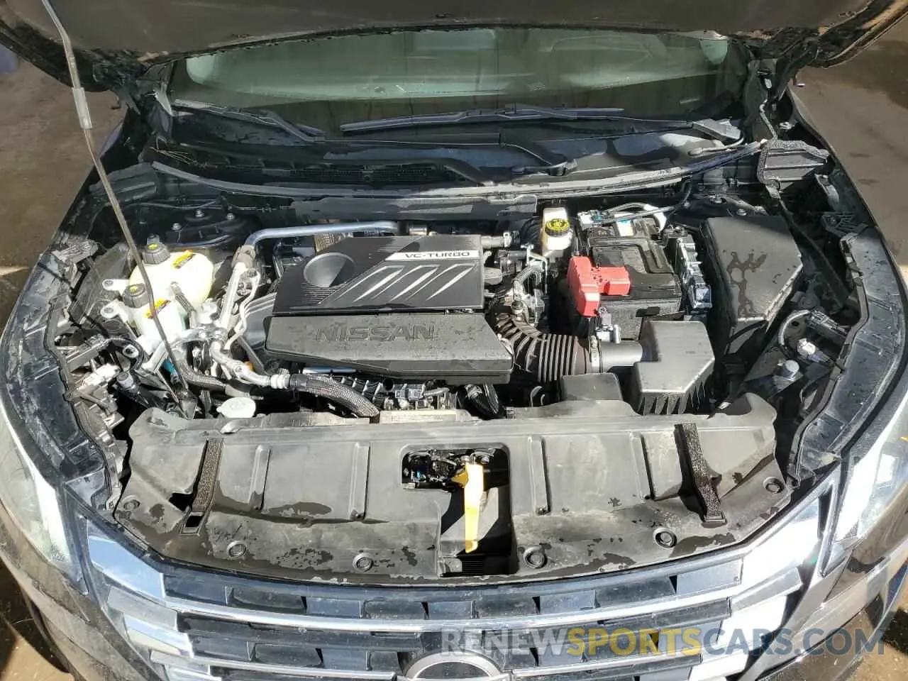 12 fotografías del automóvil dañado JN8BT3BB2RW170259 NISSAN ROGUE 2024