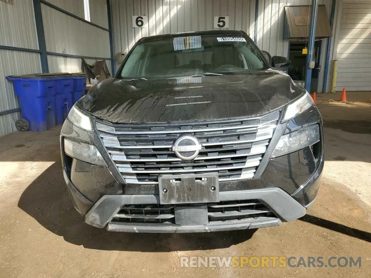 5 fotografías del automóvil dañado JN8BT3BB2RW170259 NISSAN ROGUE 2024