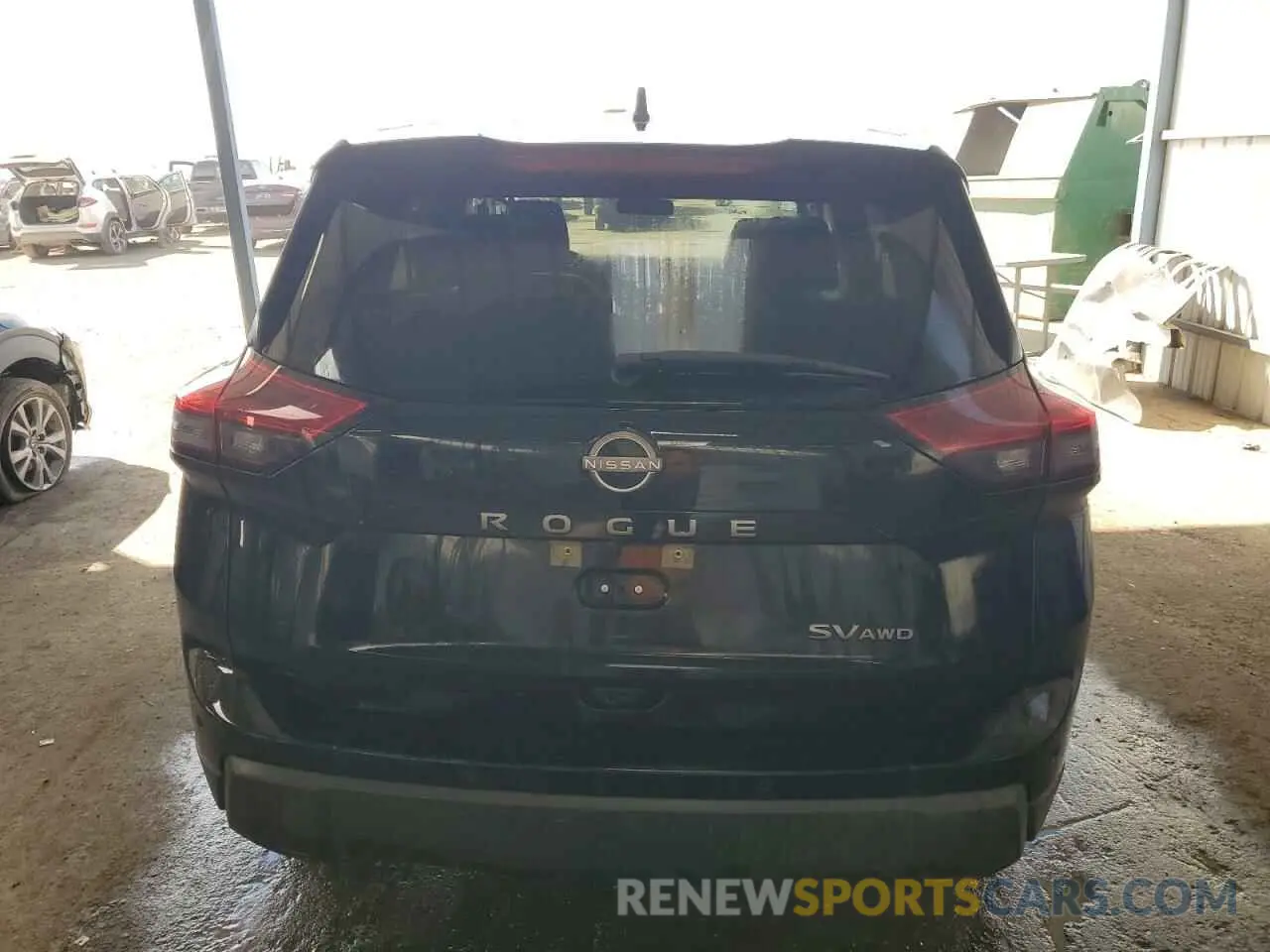 6 fotografías del automóvil dañado JN8BT3BB2RW170259 NISSAN ROGUE 2024