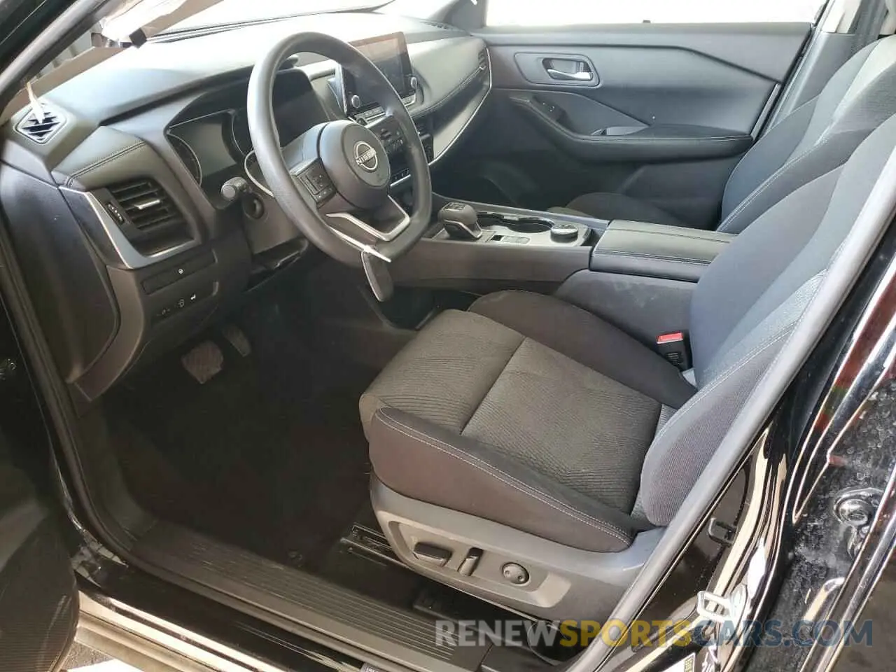 7 fotografías del automóvil dañado JN8BT3BB2RW170259 NISSAN ROGUE 2024