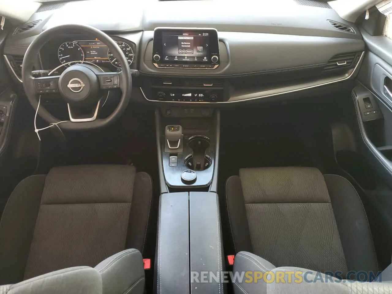 8 fotografías del automóvil dañado JN8BT3BB2RW170259 NISSAN ROGUE 2024