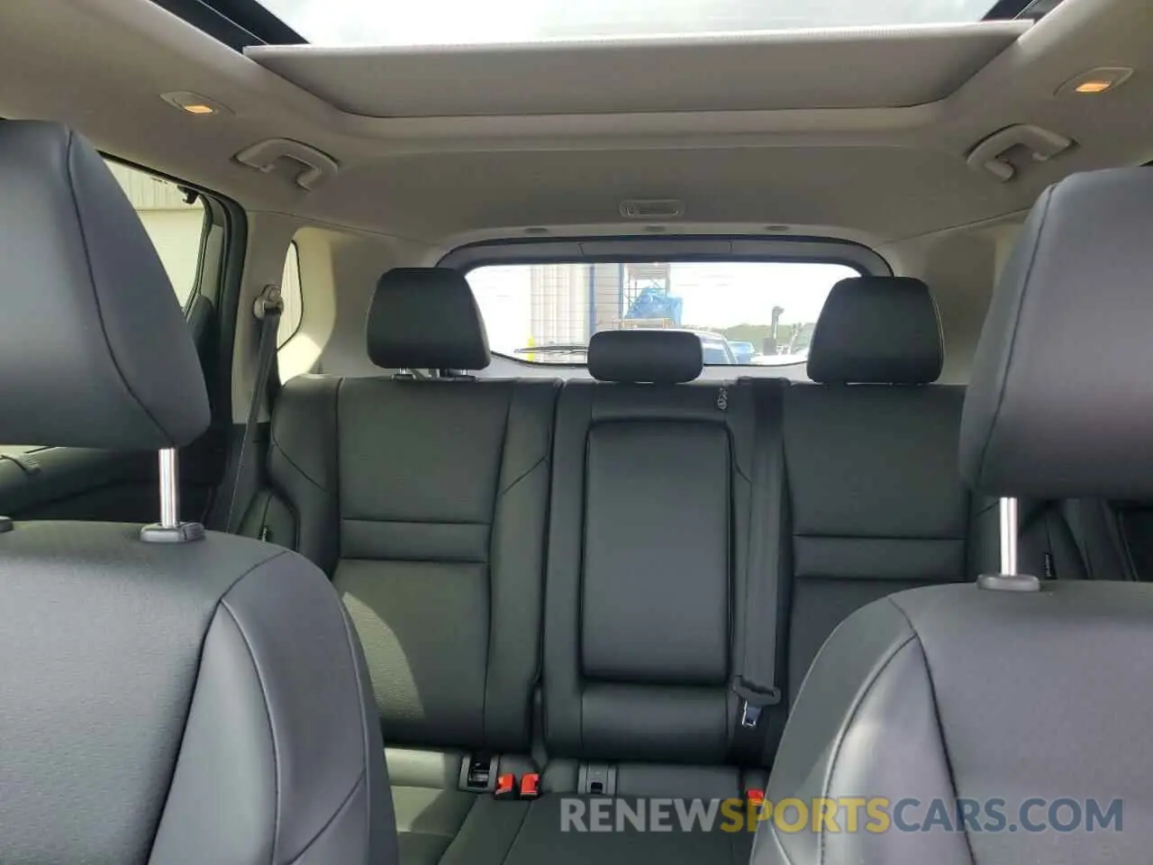10 fotografías del automóvil dañado JN8BT3BB2RW280910 NISSAN ROGUE 2024