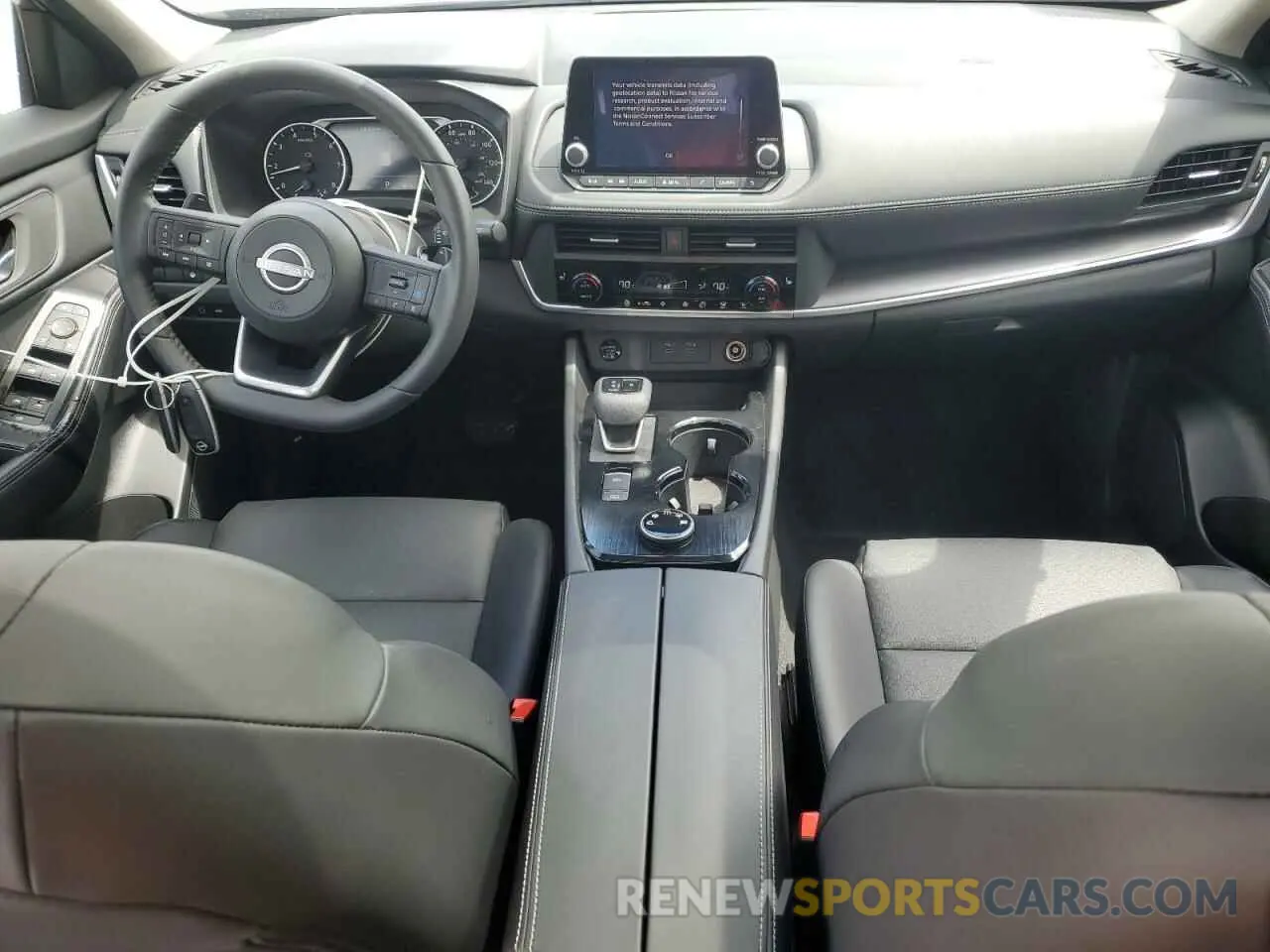 8 fotografías del automóvil dañado JN8BT3BB2RW280910 NISSAN ROGUE 2024