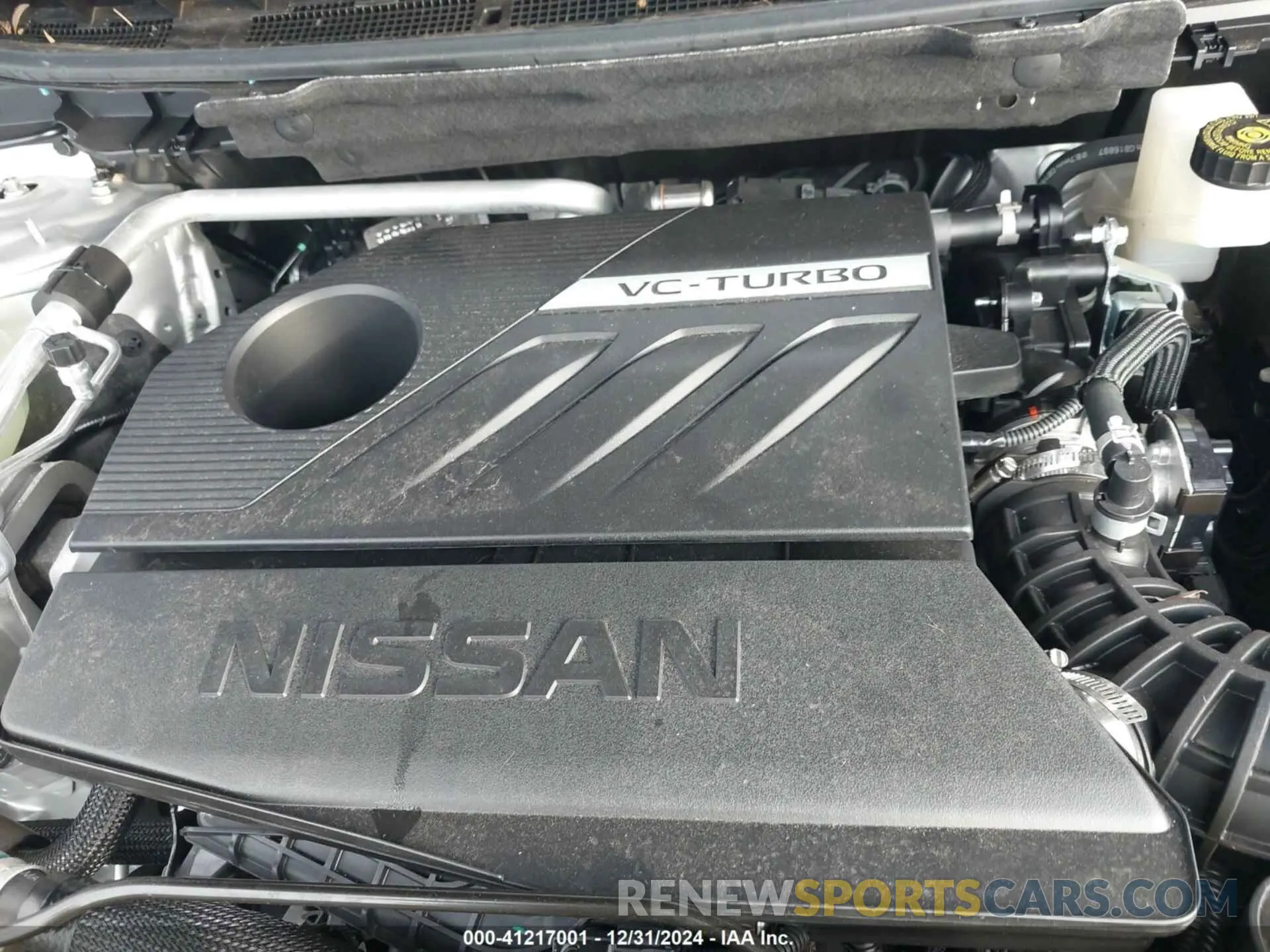 10 fotografías del automóvil dañado JN8BT3BB2RW287484 NISSAN ROGUE 2024