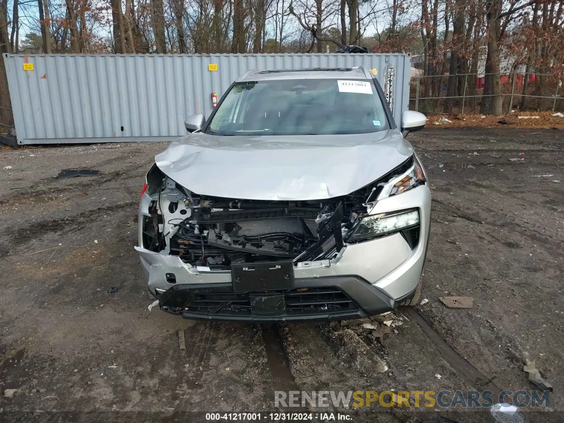 12 fotografías del automóvil dañado JN8BT3BB2RW287484 NISSAN ROGUE 2024