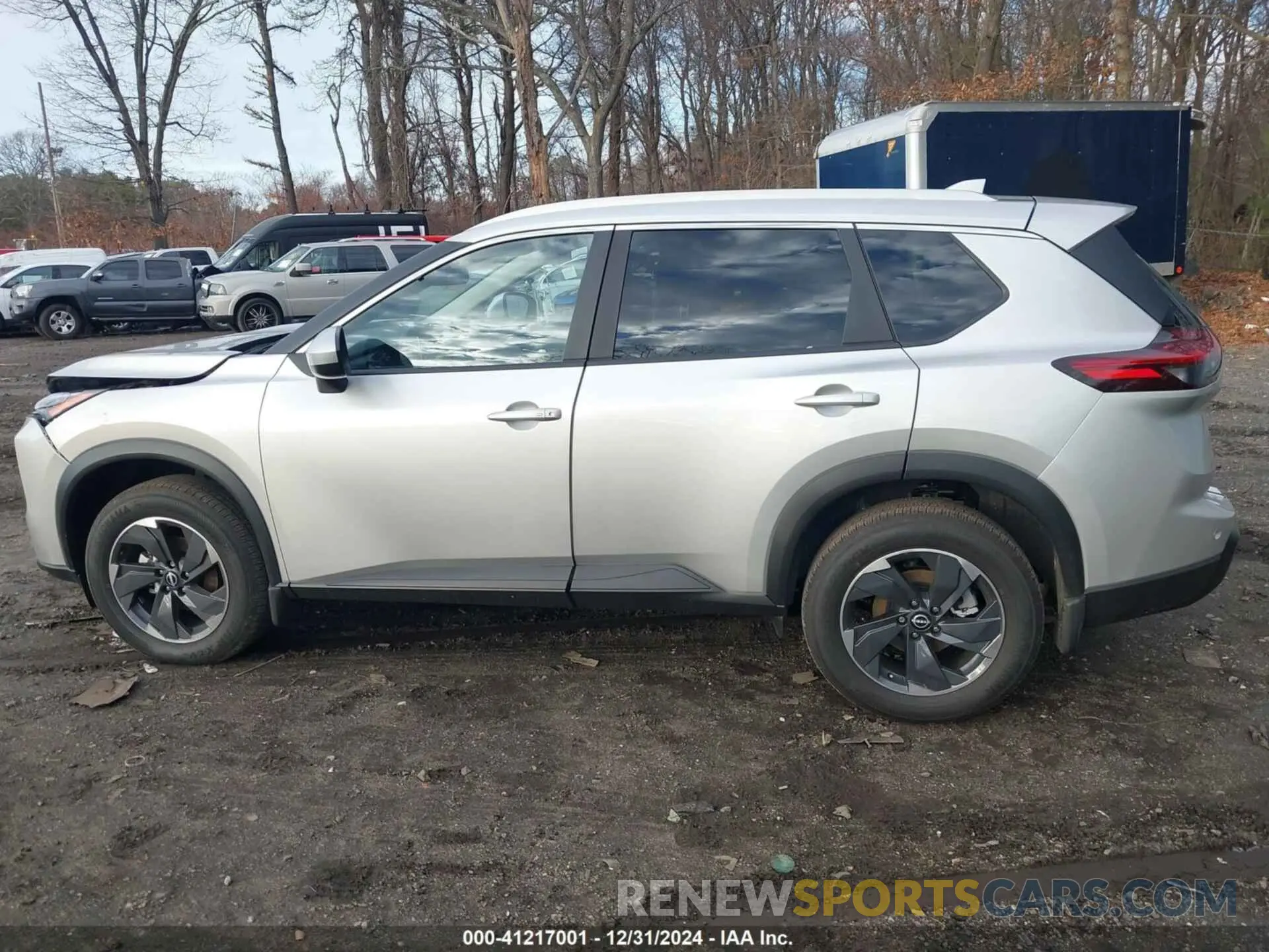 14 fotografías del automóvil dañado JN8BT3BB2RW287484 NISSAN ROGUE 2024