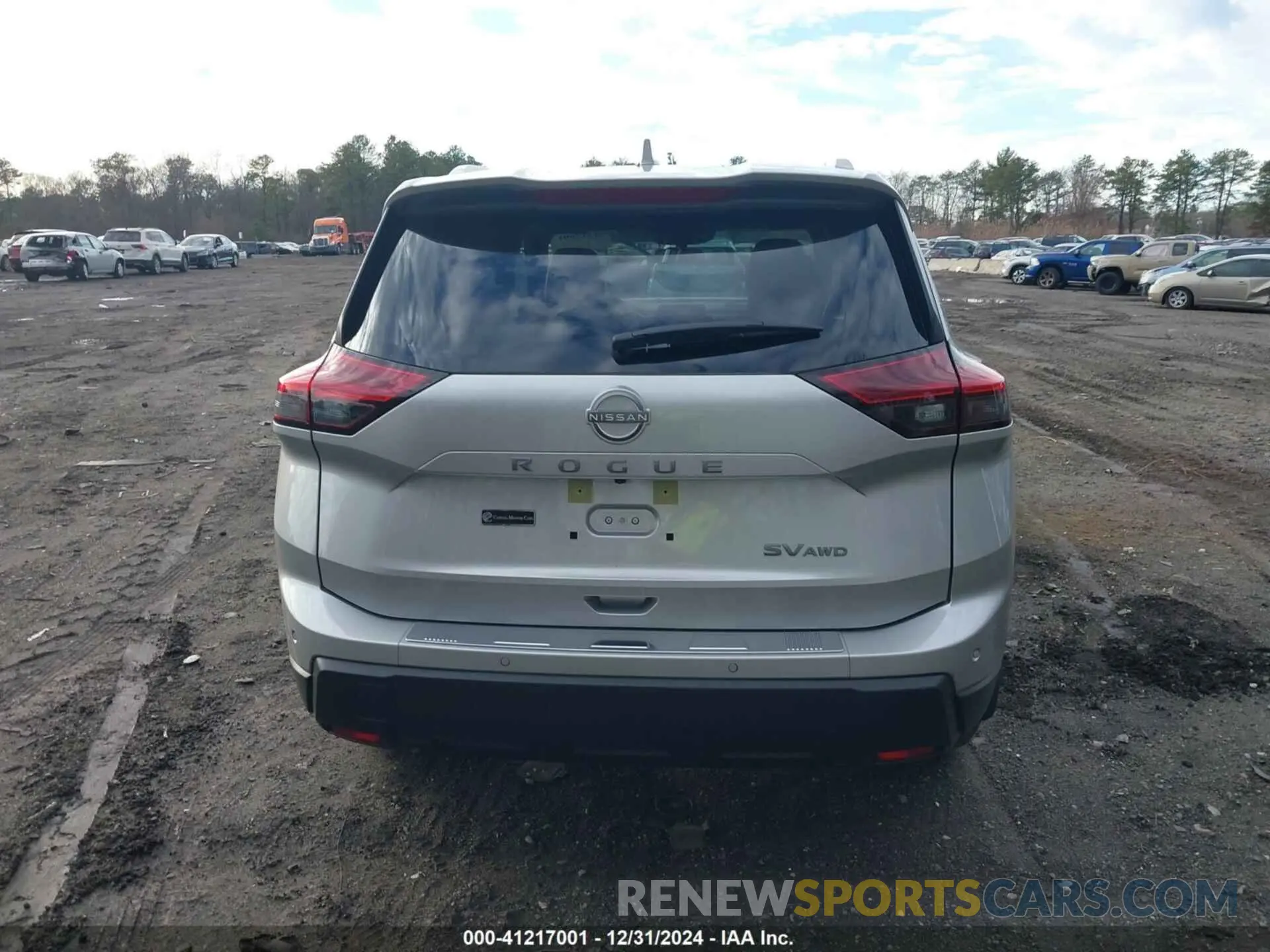 16 fotografías del automóvil dañado JN8BT3BB2RW287484 NISSAN ROGUE 2024