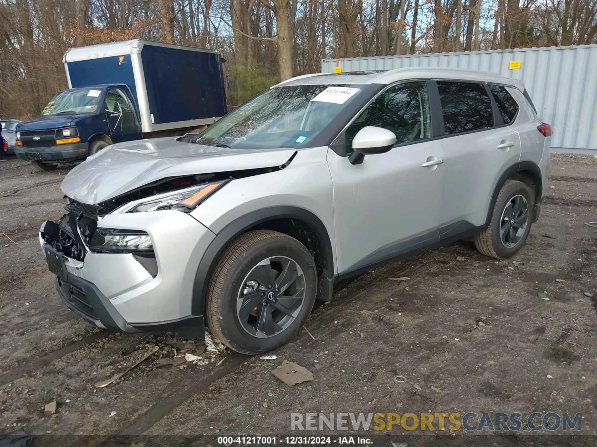 2 fotografías del automóvil dañado JN8BT3BB2RW287484 NISSAN ROGUE 2024