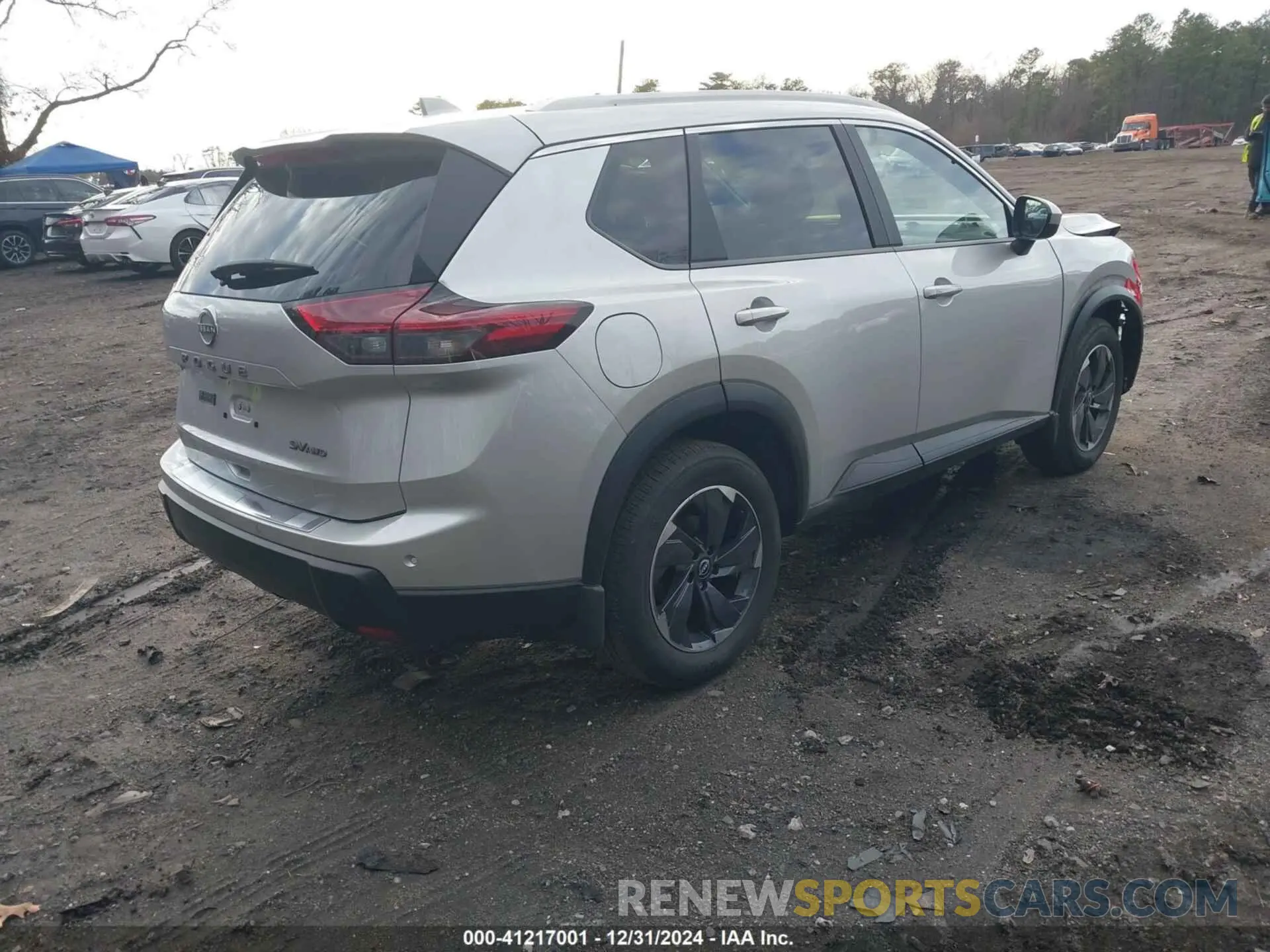 4 fotografías del automóvil dañado JN8BT3BB2RW287484 NISSAN ROGUE 2024