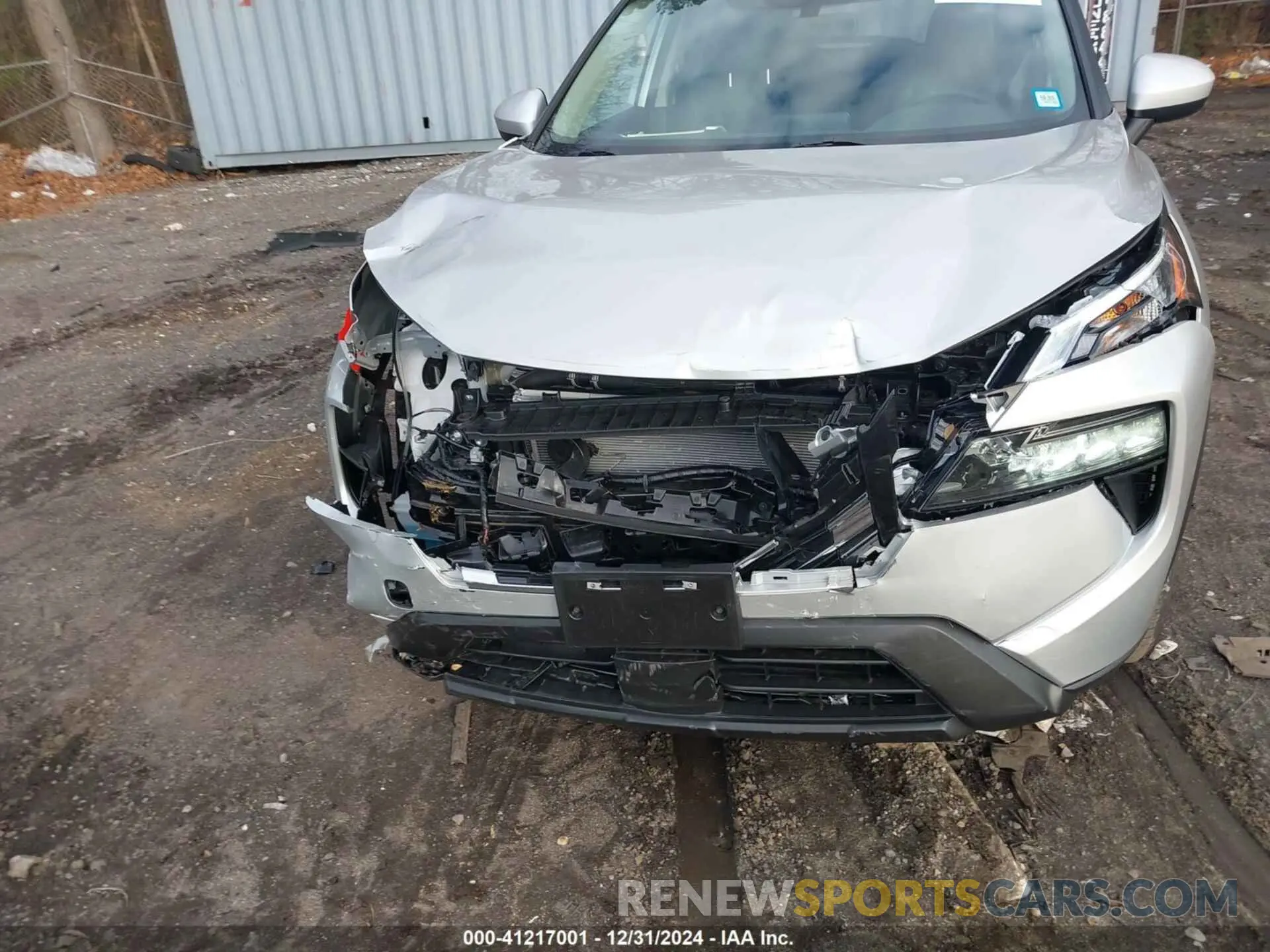 6 fotografías del automóvil dañado JN8BT3BB2RW287484 NISSAN ROGUE 2024