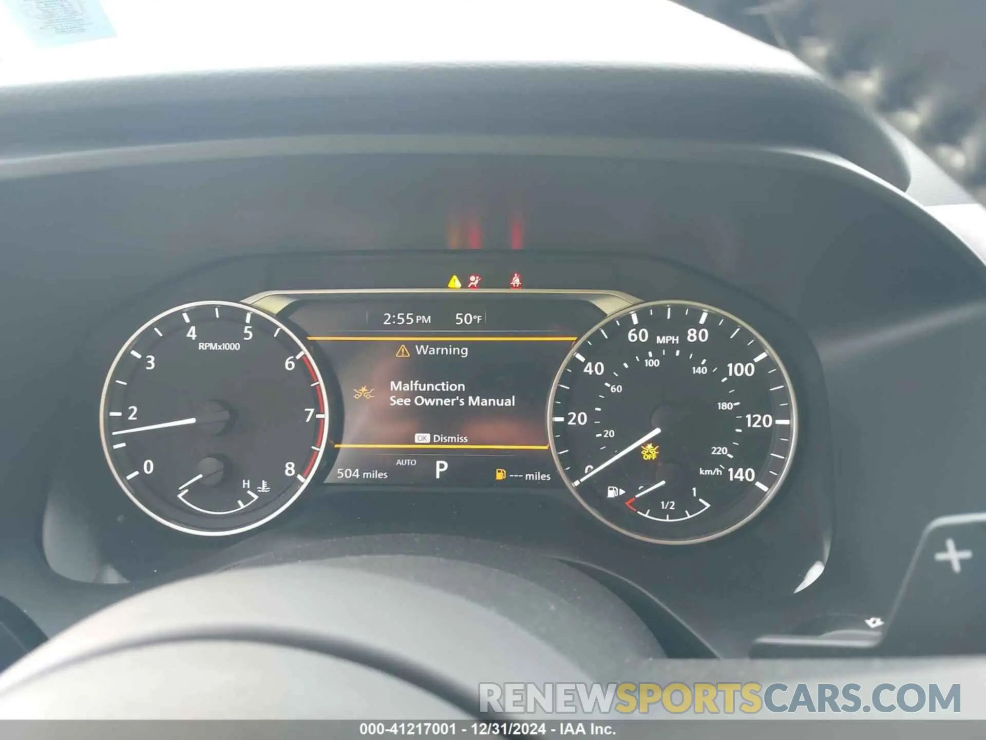7 fotografías del automóvil dañado JN8BT3BB2RW287484 NISSAN ROGUE 2024