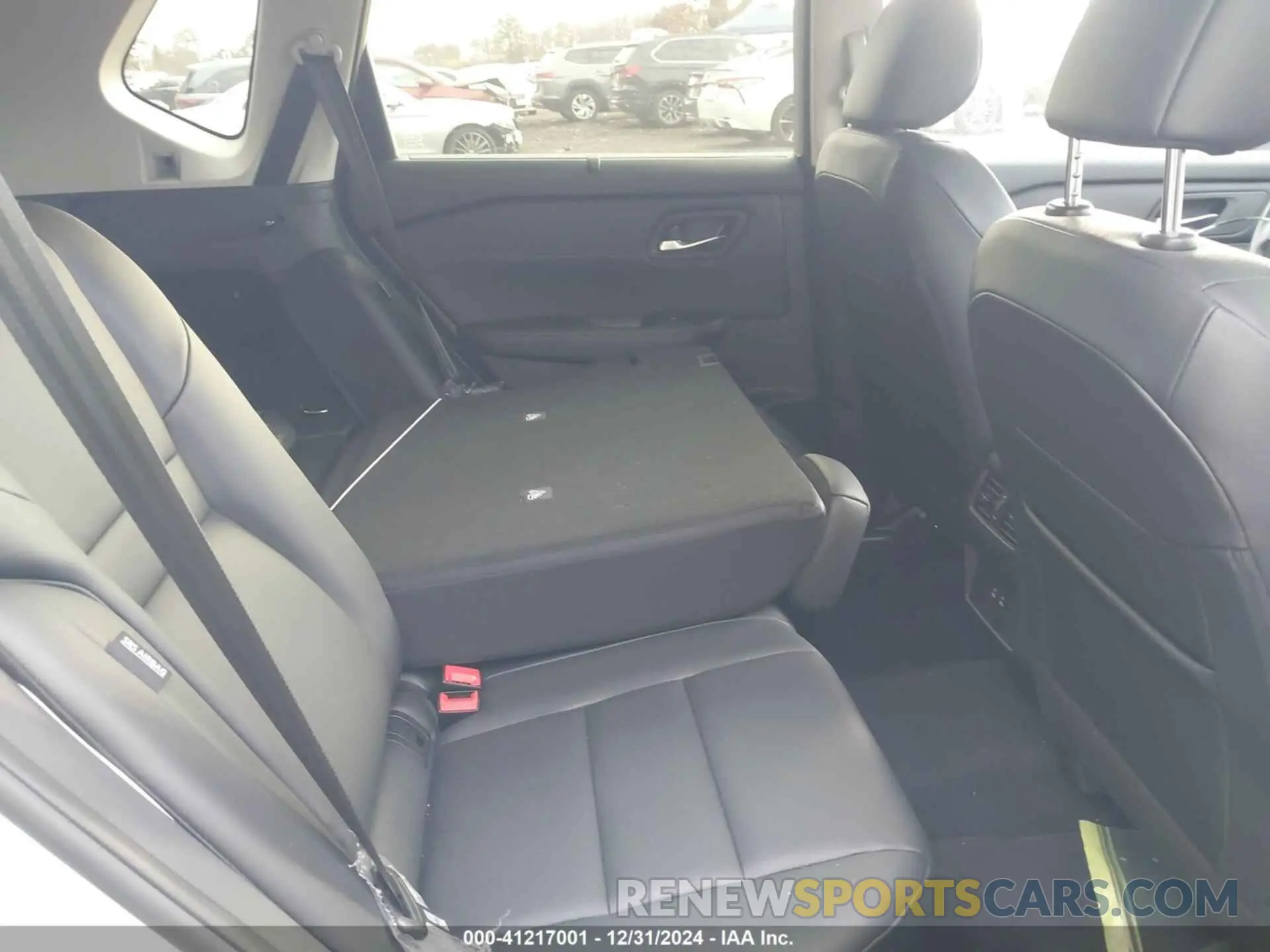 8 fotografías del automóvil dañado JN8BT3BB2RW287484 NISSAN ROGUE 2024