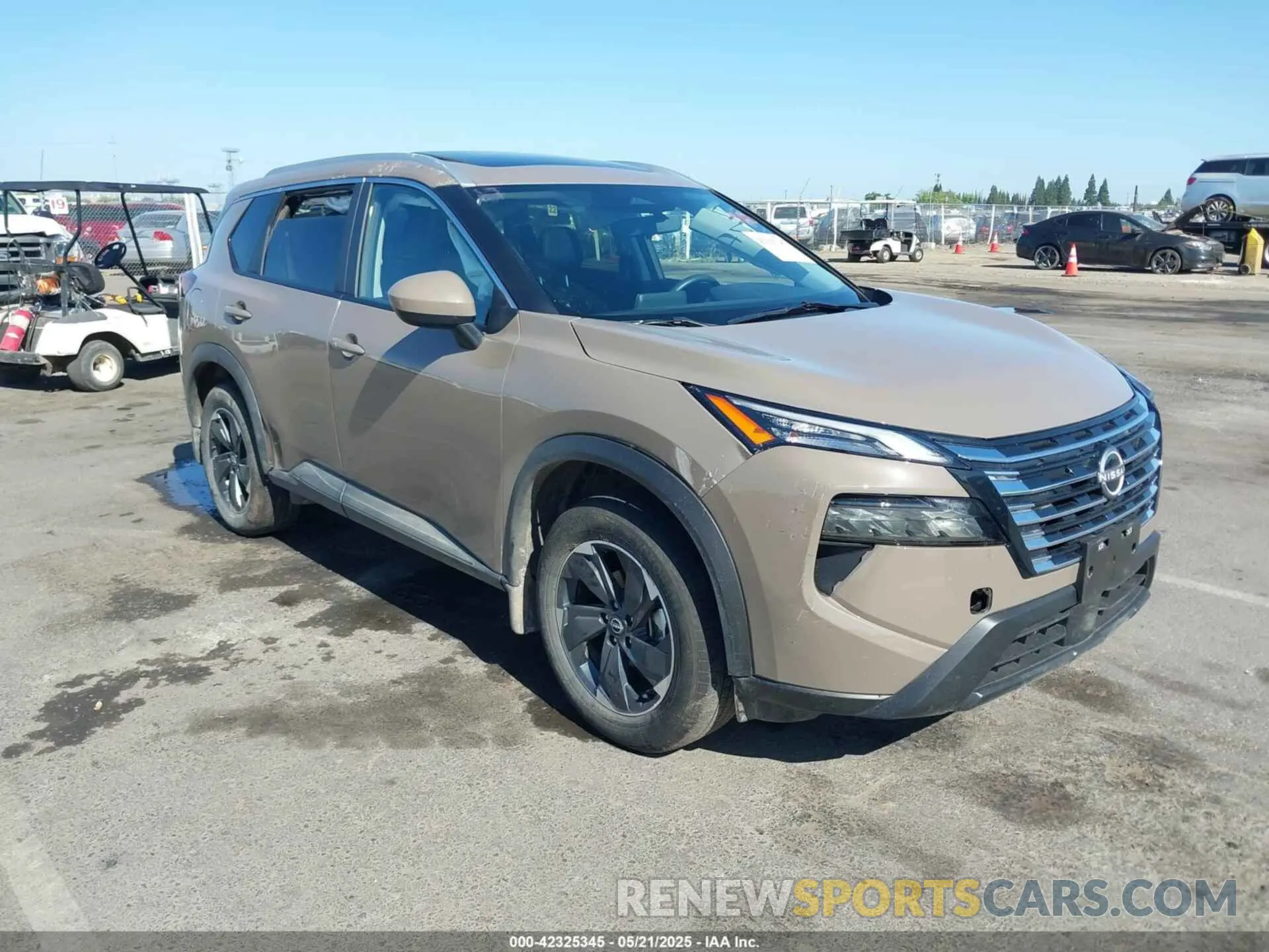 1 fotografías del automóvil dañado JN8BT3BB2RW431924 NISSAN ROGUE 2024