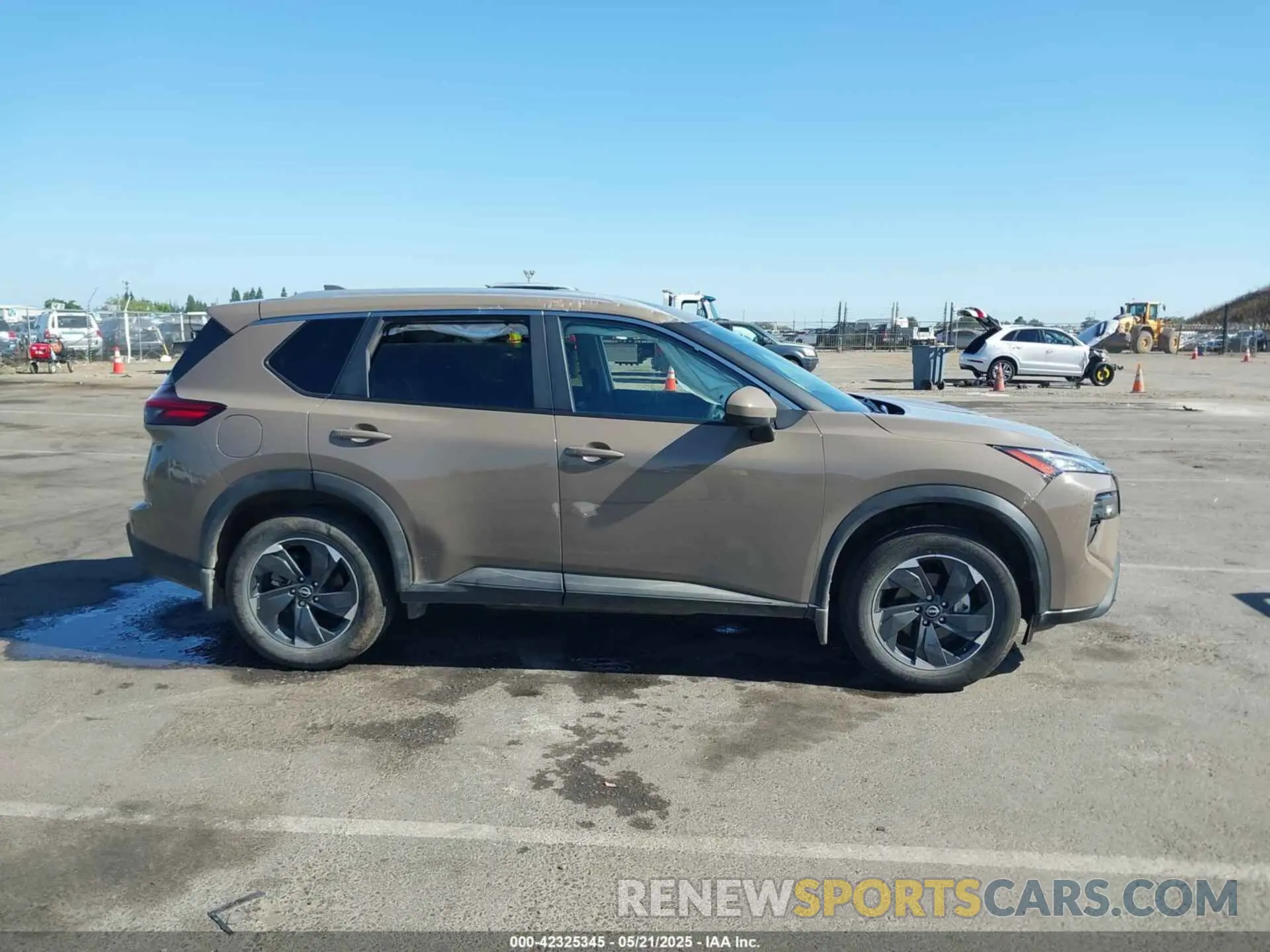 13 fotografías del automóvil dañado JN8BT3BB2RW431924 NISSAN ROGUE 2024