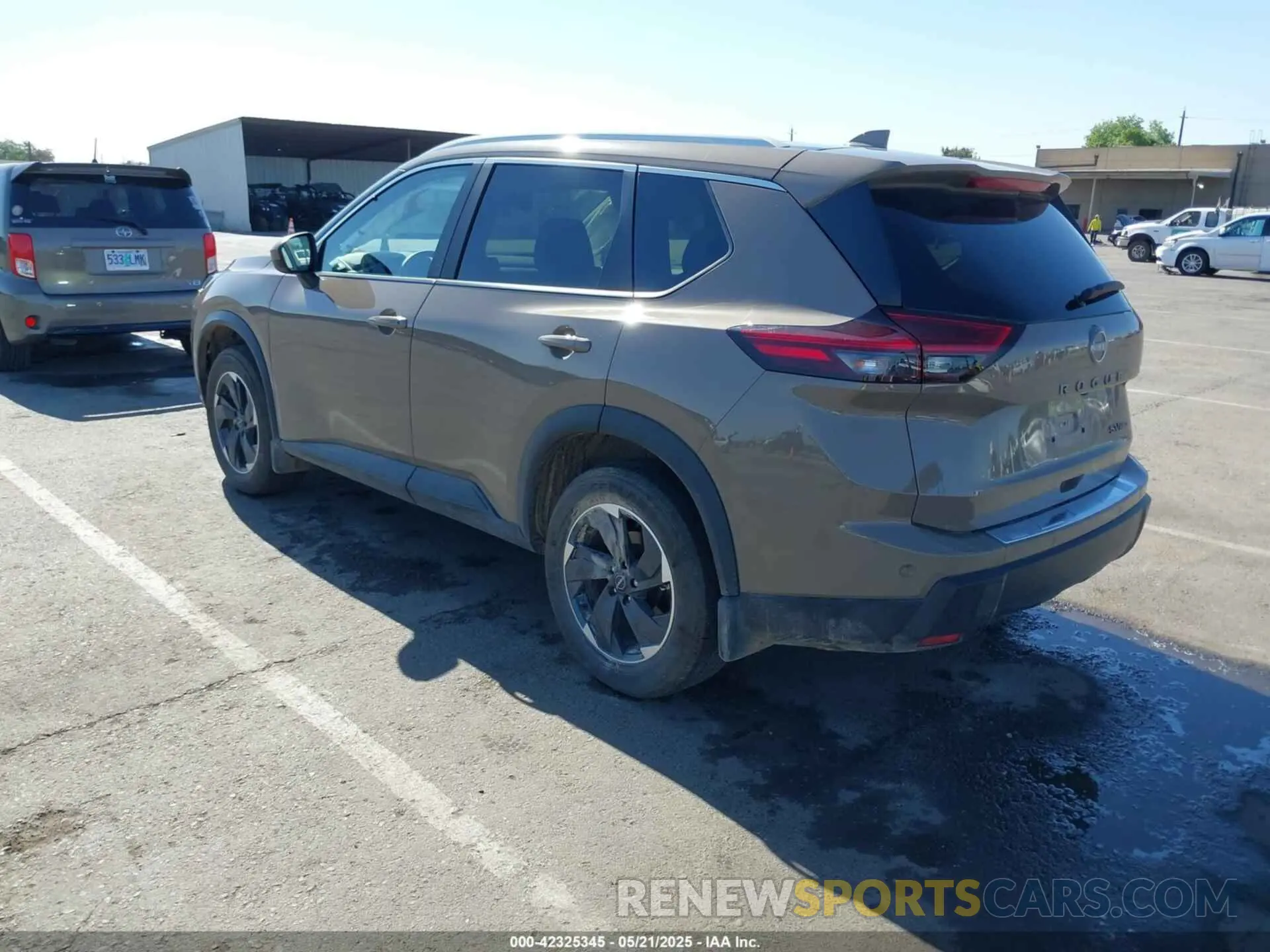 3 fotografías del automóvil dañado JN8BT3BB2RW431924 NISSAN ROGUE 2024