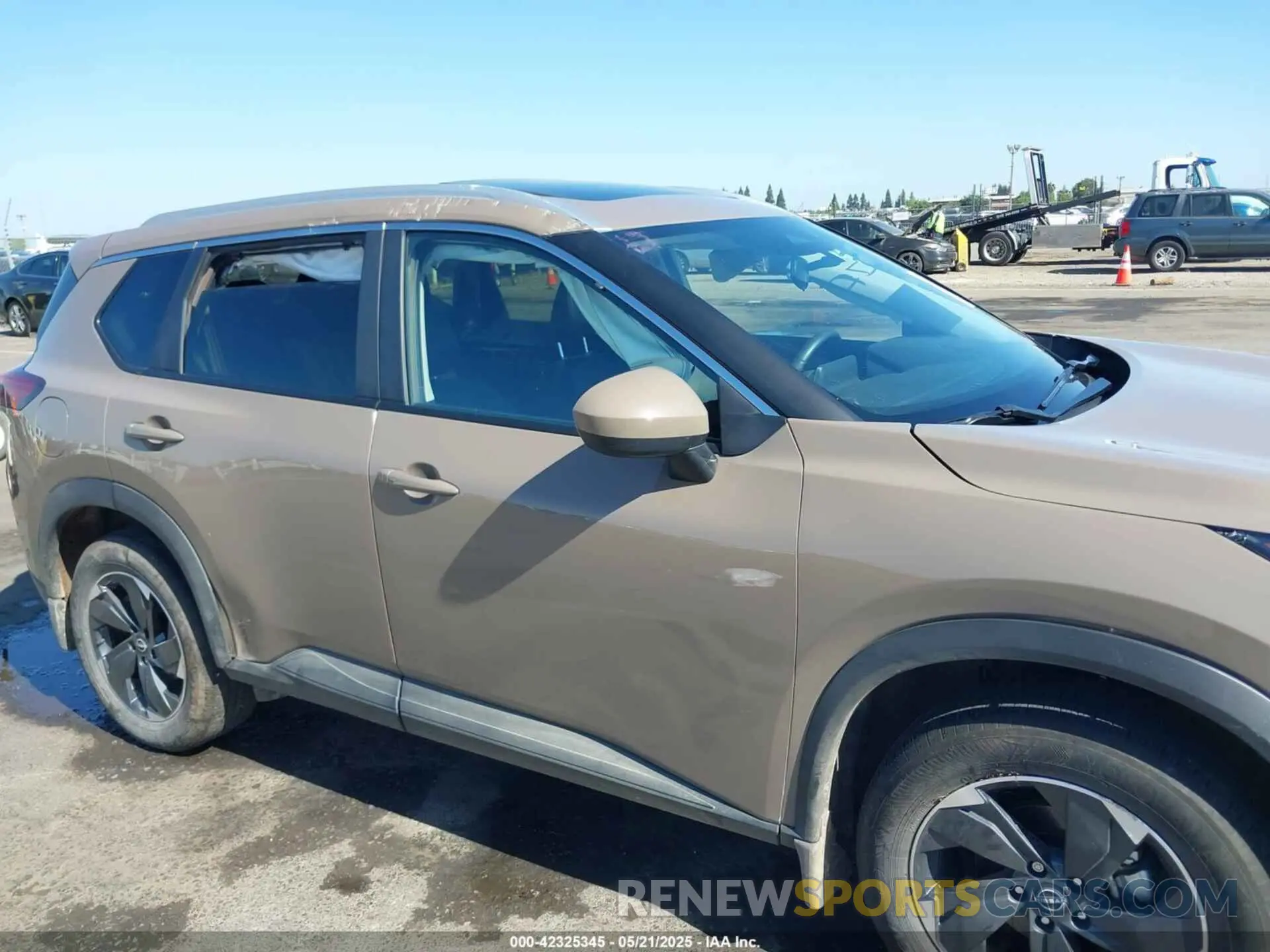 6 fotografías del automóvil dañado JN8BT3BB2RW431924 NISSAN ROGUE 2024