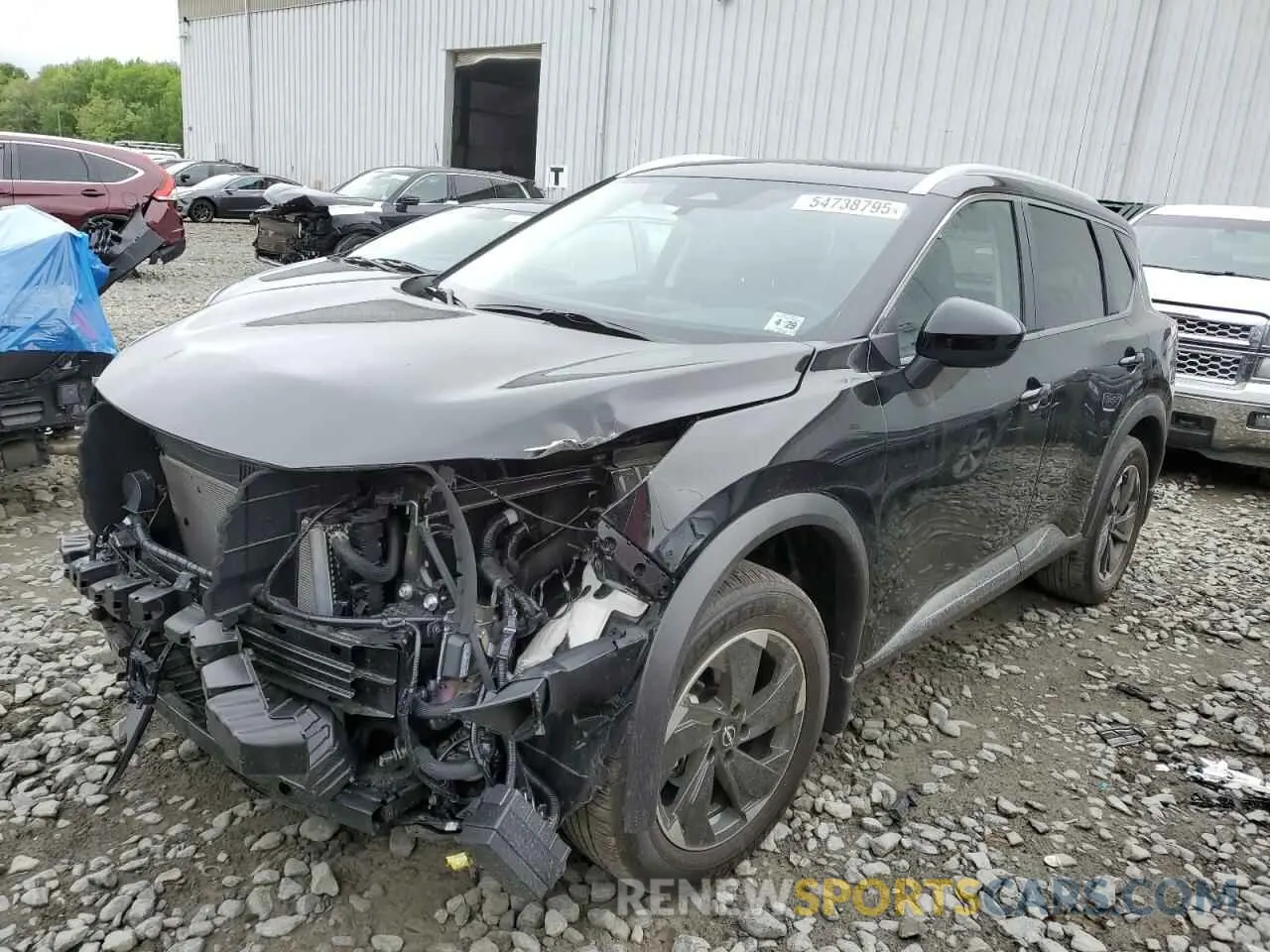1 fotografías del automóvil dañado JN8BT3BB2RW437755 NISSAN ROGUE 2024