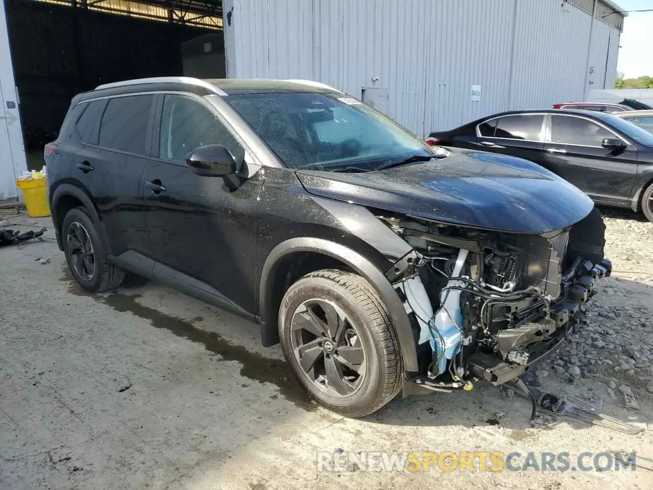 4 fotografías del automóvil dañado JN8BT3BB2RW437755 NISSAN ROGUE 2024