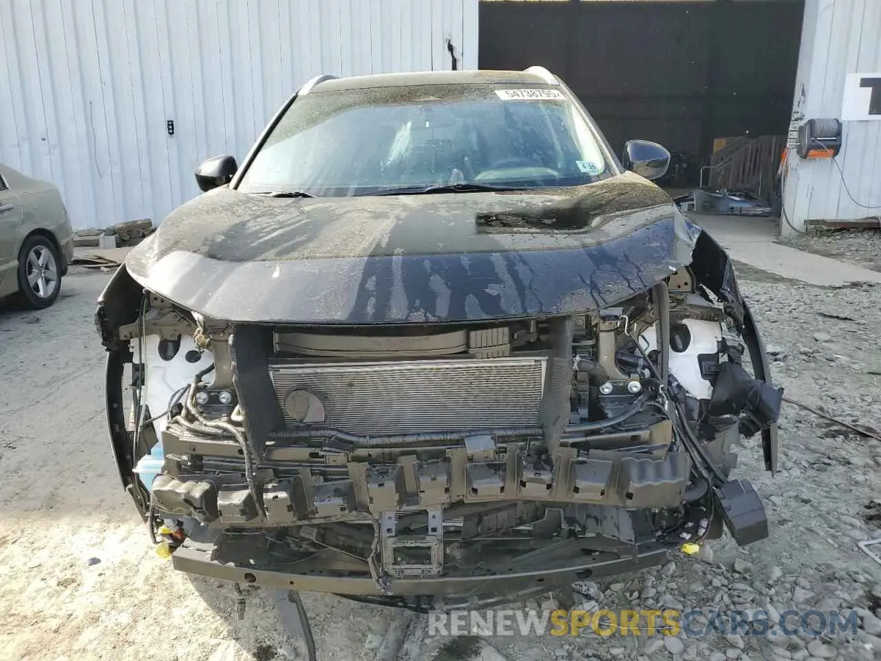 5 fotografías del automóvil dañado JN8BT3BB2RW437755 NISSAN ROGUE 2024