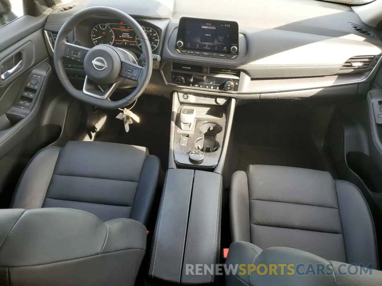 8 fotografías del automóvil dañado JN8BT3BB2RW437755 NISSAN ROGUE 2024