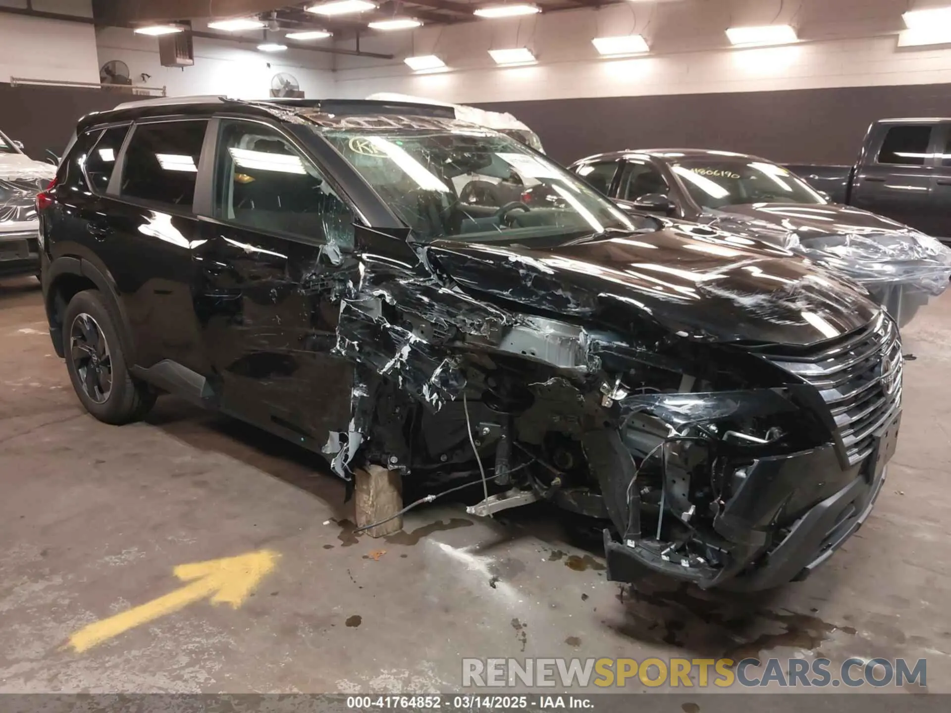 1 fotografías del automóvil dañado JN8BT3BB3RW180072 NISSAN ROGUE 2024