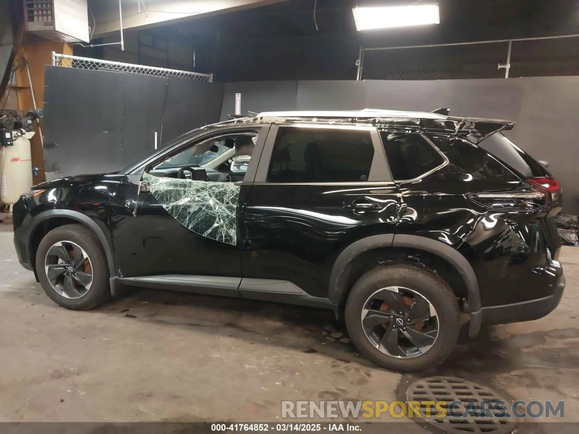 14 fotografías del automóvil dañado JN8BT3BB3RW180072 NISSAN ROGUE 2024