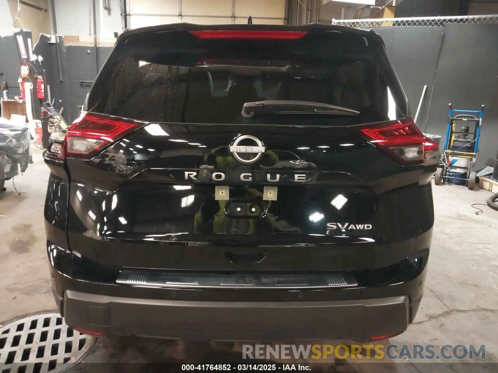 16 fotografías del automóvil dañado JN8BT3BB3RW180072 NISSAN ROGUE 2024