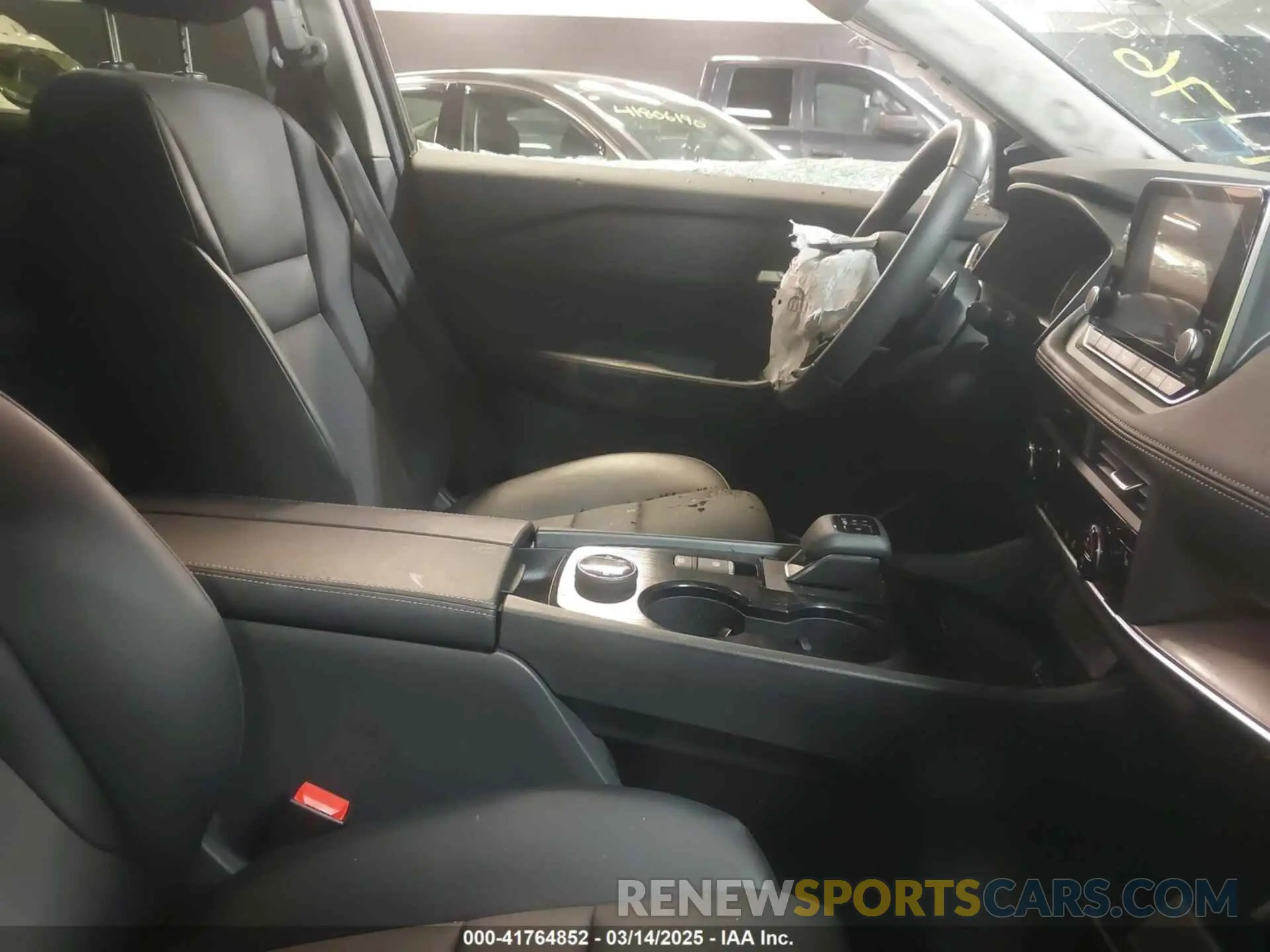 5 fotografías del automóvil dañado JN8BT3BB3RW180072 NISSAN ROGUE 2024