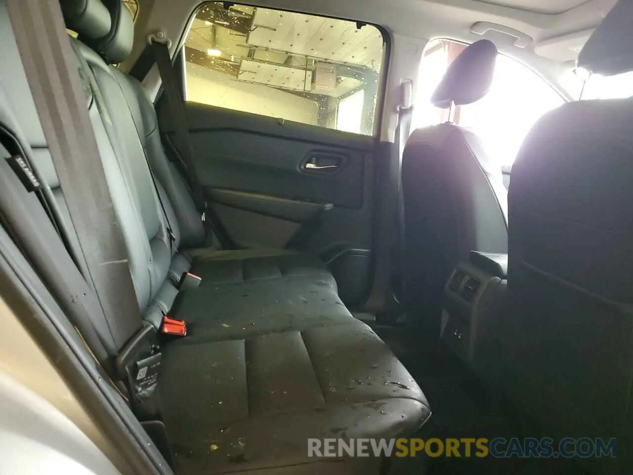 11 fotografías del automóvil dañado JN8BT3BB3RW284836 NISSAN ROGUE 2024