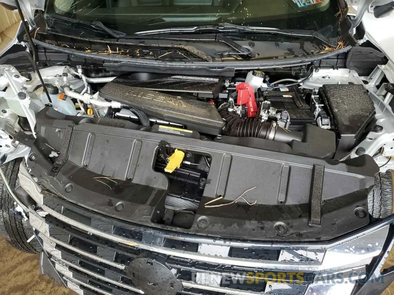 12 fotografías del automóvil dañado JN8BT3BB3RW284836 NISSAN ROGUE 2024