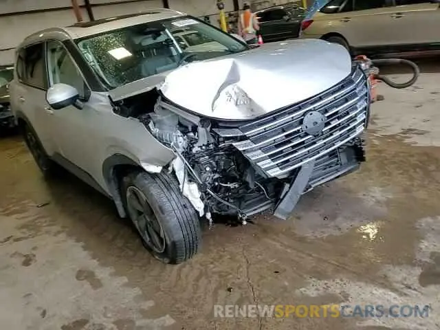 15 fotografías del automóvil dañado JN8BT3BB3RW284836 NISSAN ROGUE 2024