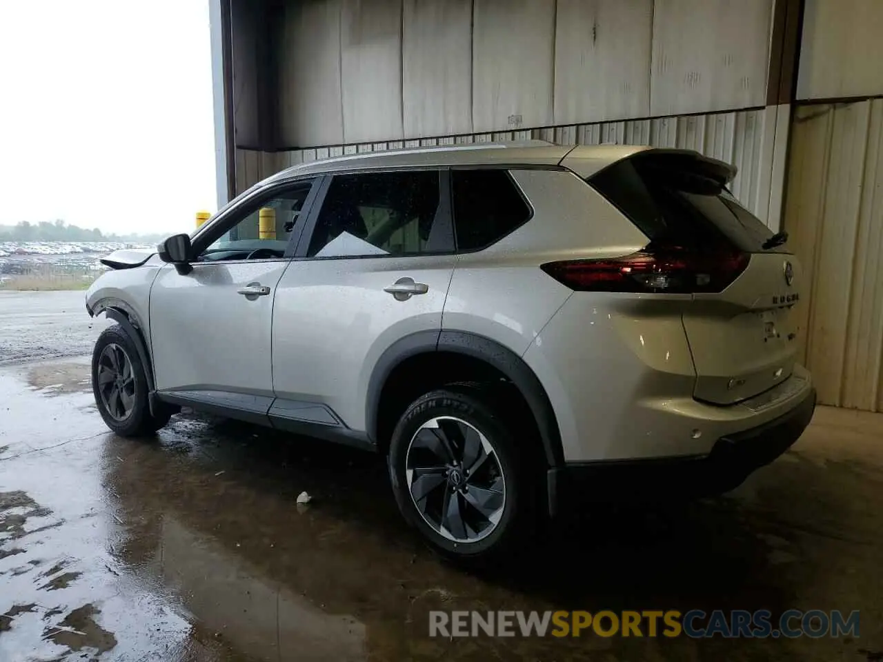 2 fotografías del automóvil dañado JN8BT3BB3RW284836 NISSAN ROGUE 2024