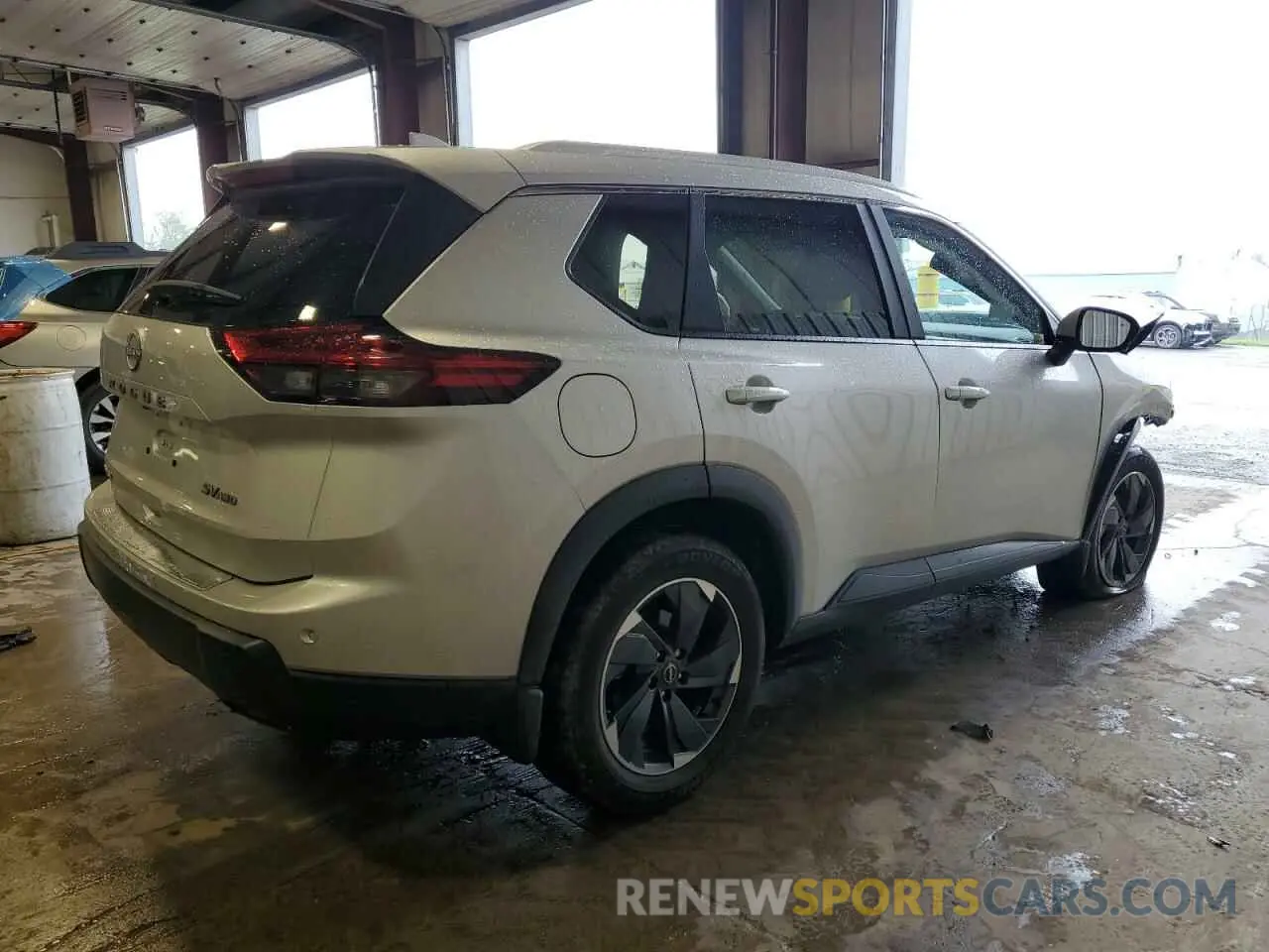 3 fotografías del automóvil dañado JN8BT3BB3RW284836 NISSAN ROGUE 2024
