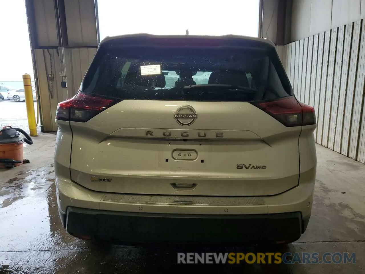 6 fotografías del automóvil dañado JN8BT3BB3RW284836 NISSAN ROGUE 2024