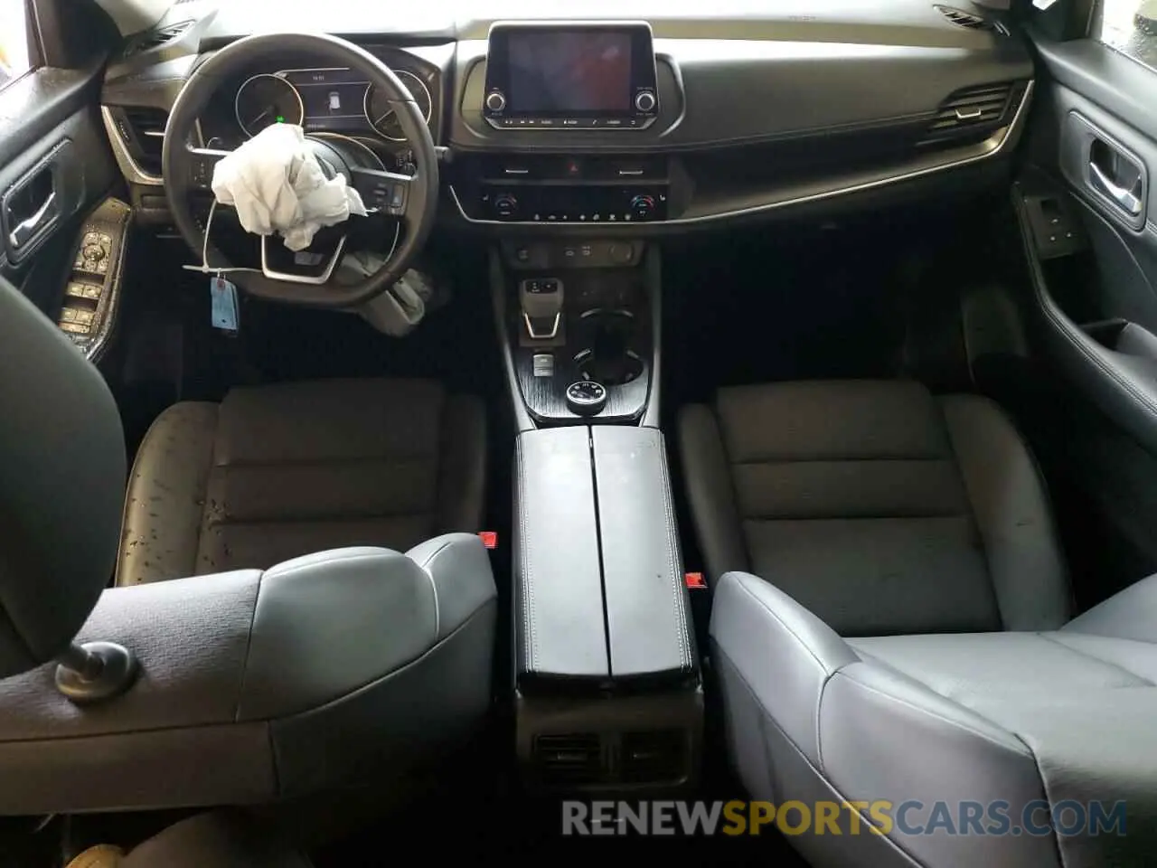 8 fotografías del automóvil dañado JN8BT3BB3RW284836 NISSAN ROGUE 2024