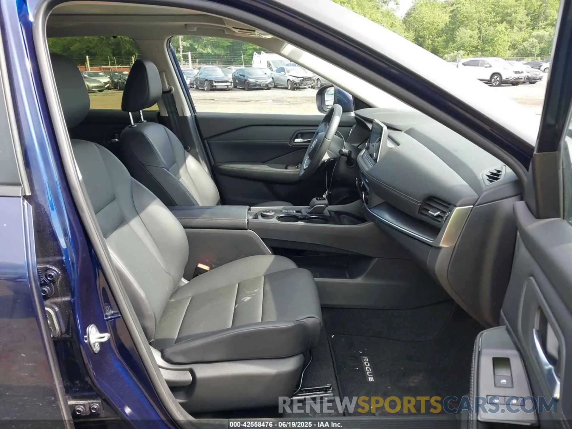 5 fotografías del automóvil dañado JN8BT3BB4RW283985 NISSAN ROGUE 2024
