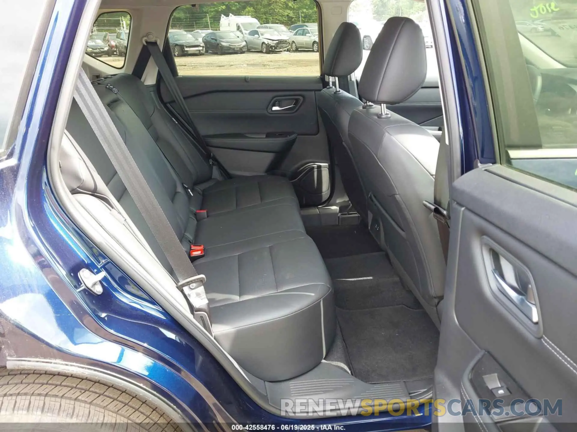 8 fotografías del automóvil dañado JN8BT3BB4RW283985 NISSAN ROGUE 2024