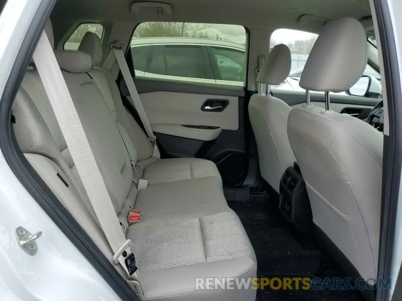 11 fotografías del automóvil dañado JN8BT3BB4RW422805 NISSAN ROGUE 2024