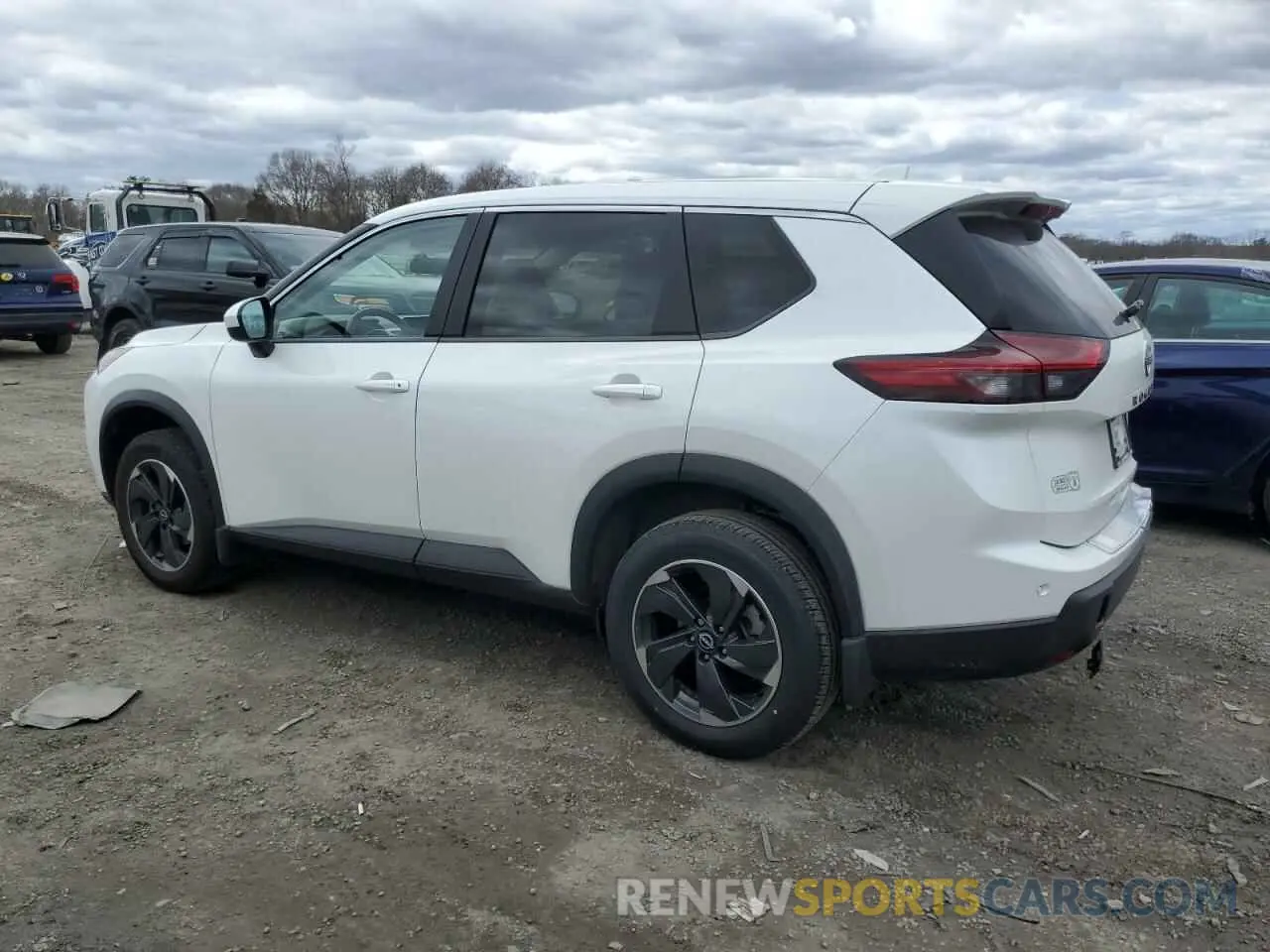 2 fotografías del automóvil dañado JN8BT3BB4RW422805 NISSAN ROGUE 2024