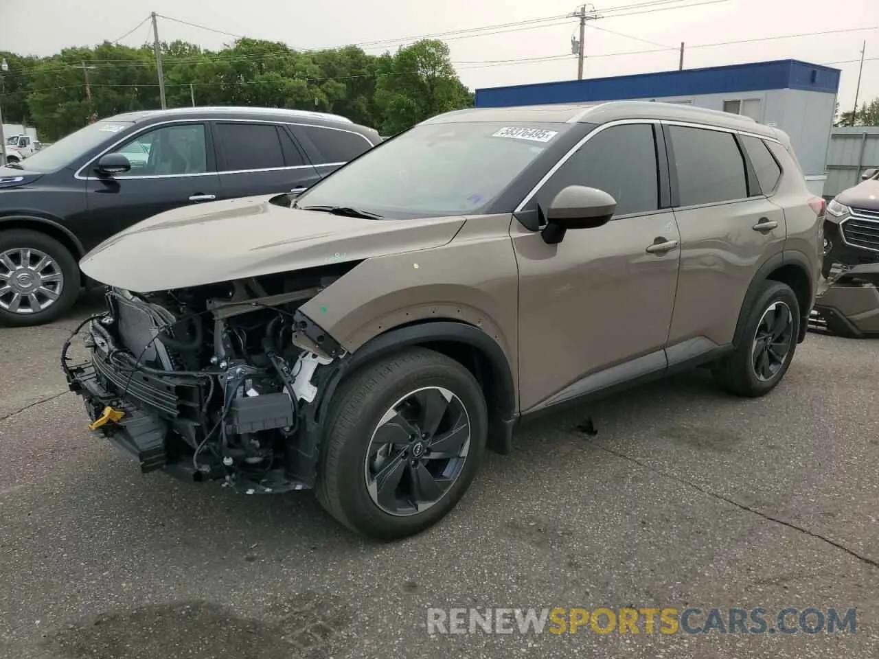 1 fotografías del automóvil dañado JN8BT3BB4RW427745 NISSAN ROGUE 2024